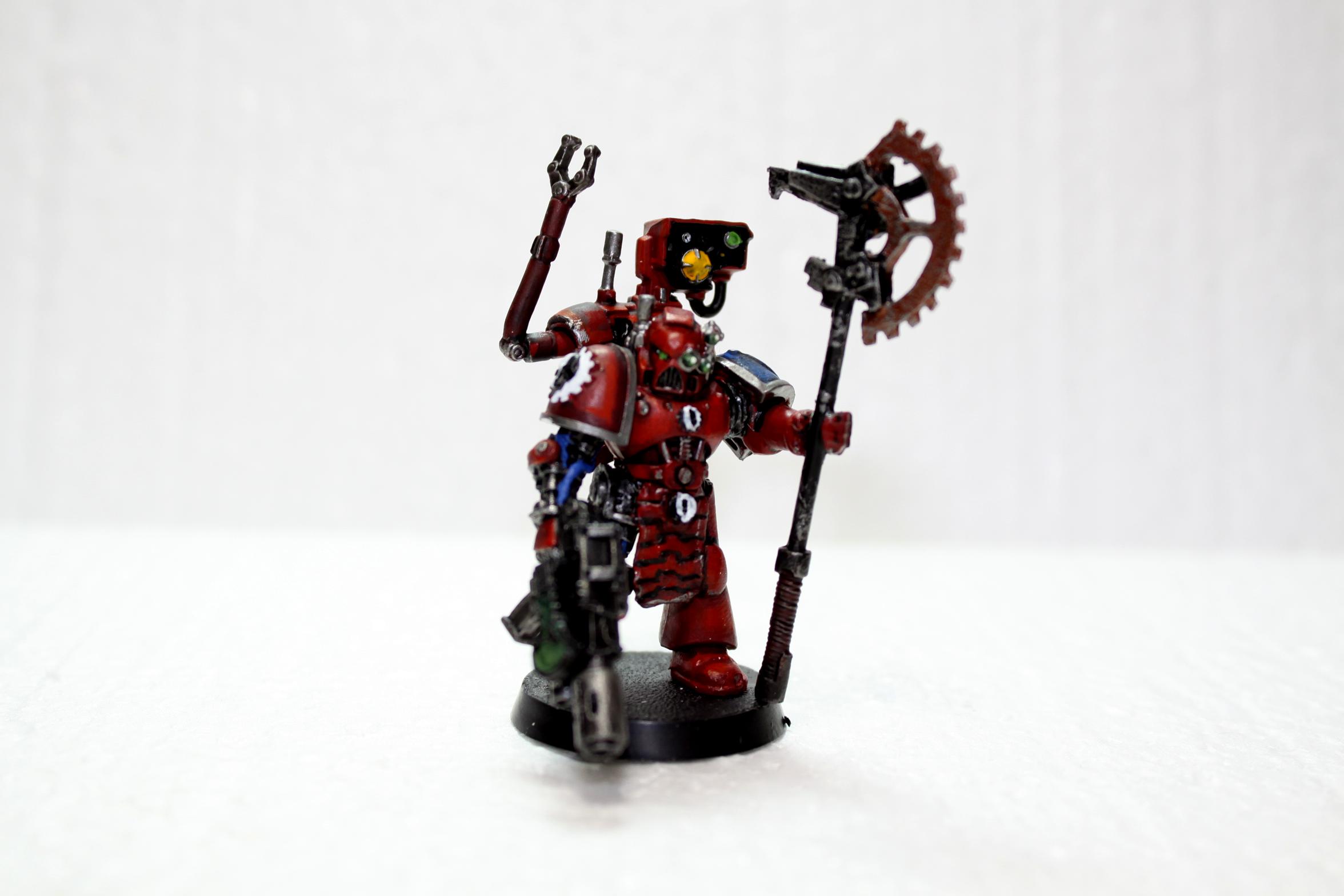 Techmarine, Techmarine Mannus
