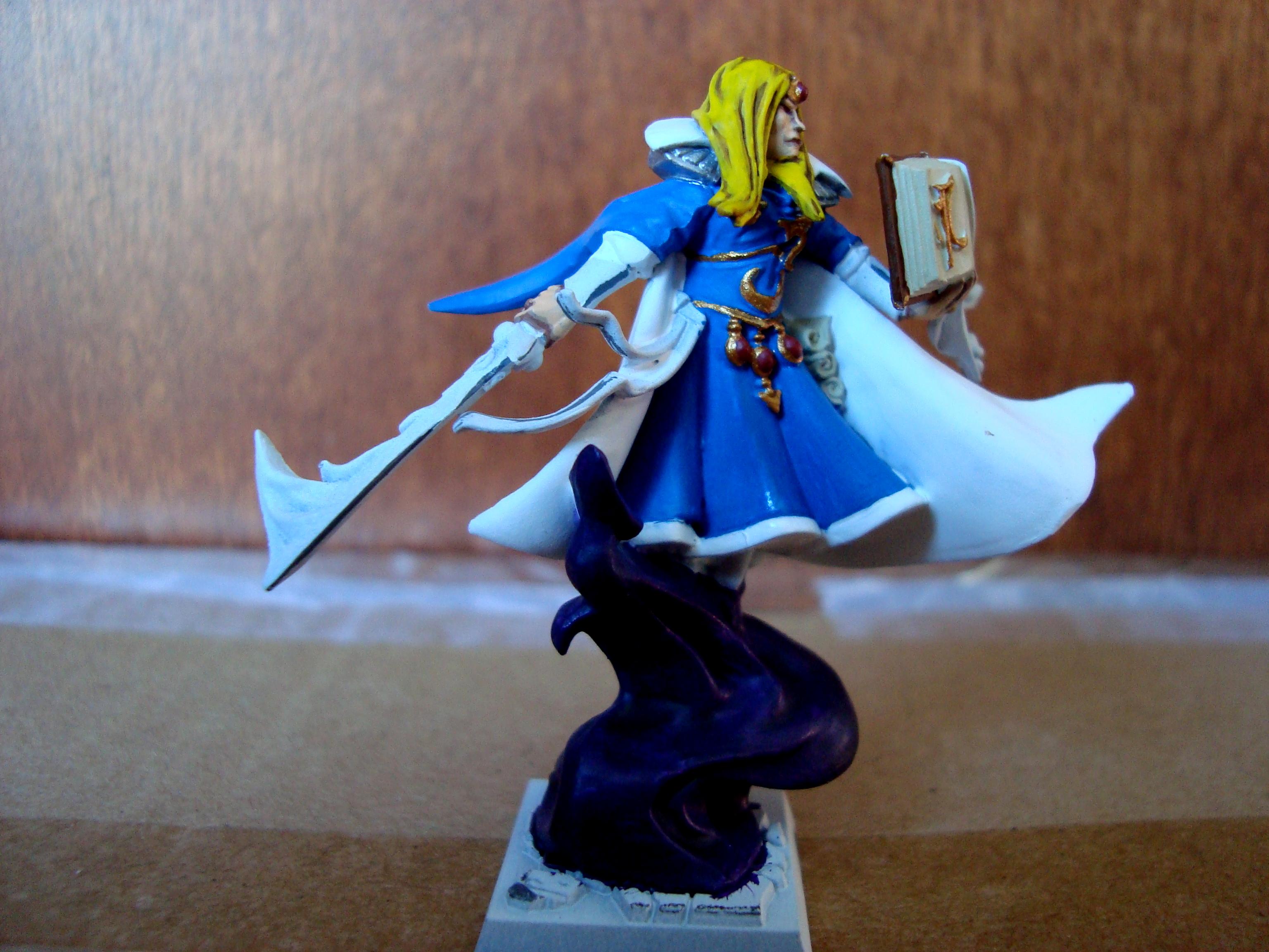 WIP High Elf Sorcerer on Foot