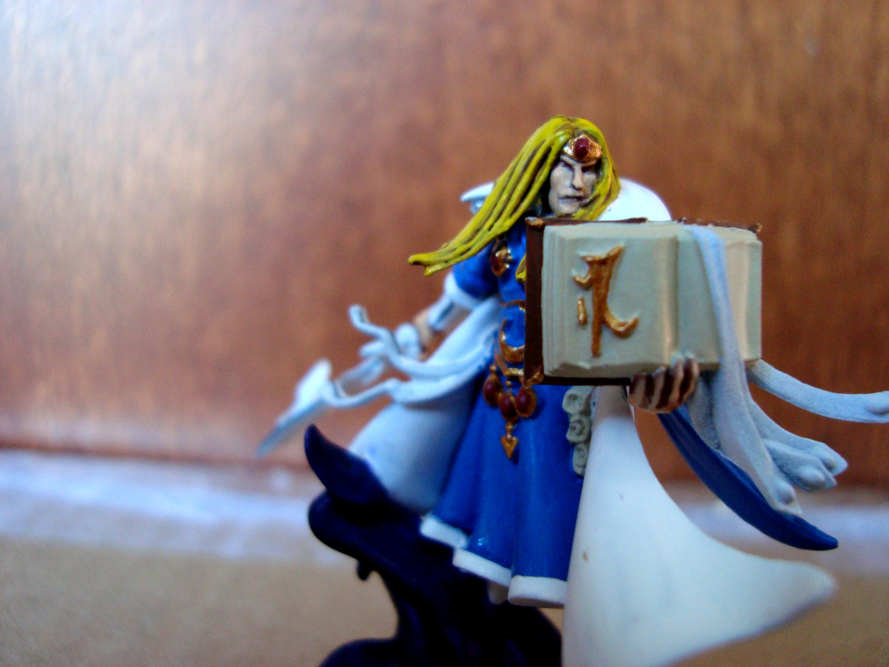 WIP High Elf Sorcerer on Foot