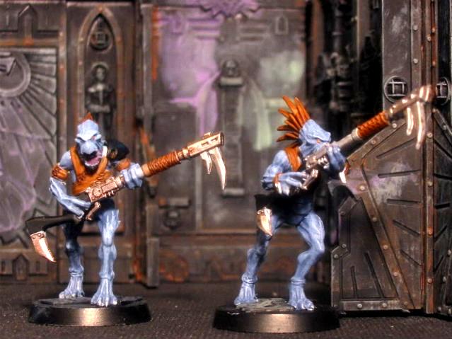 Kroot, Tau, Warhammer 40,000