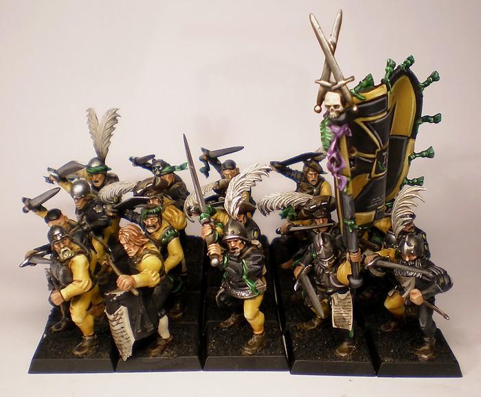 Empire, Regiment, Swordsmen, Warhammer Fantasy