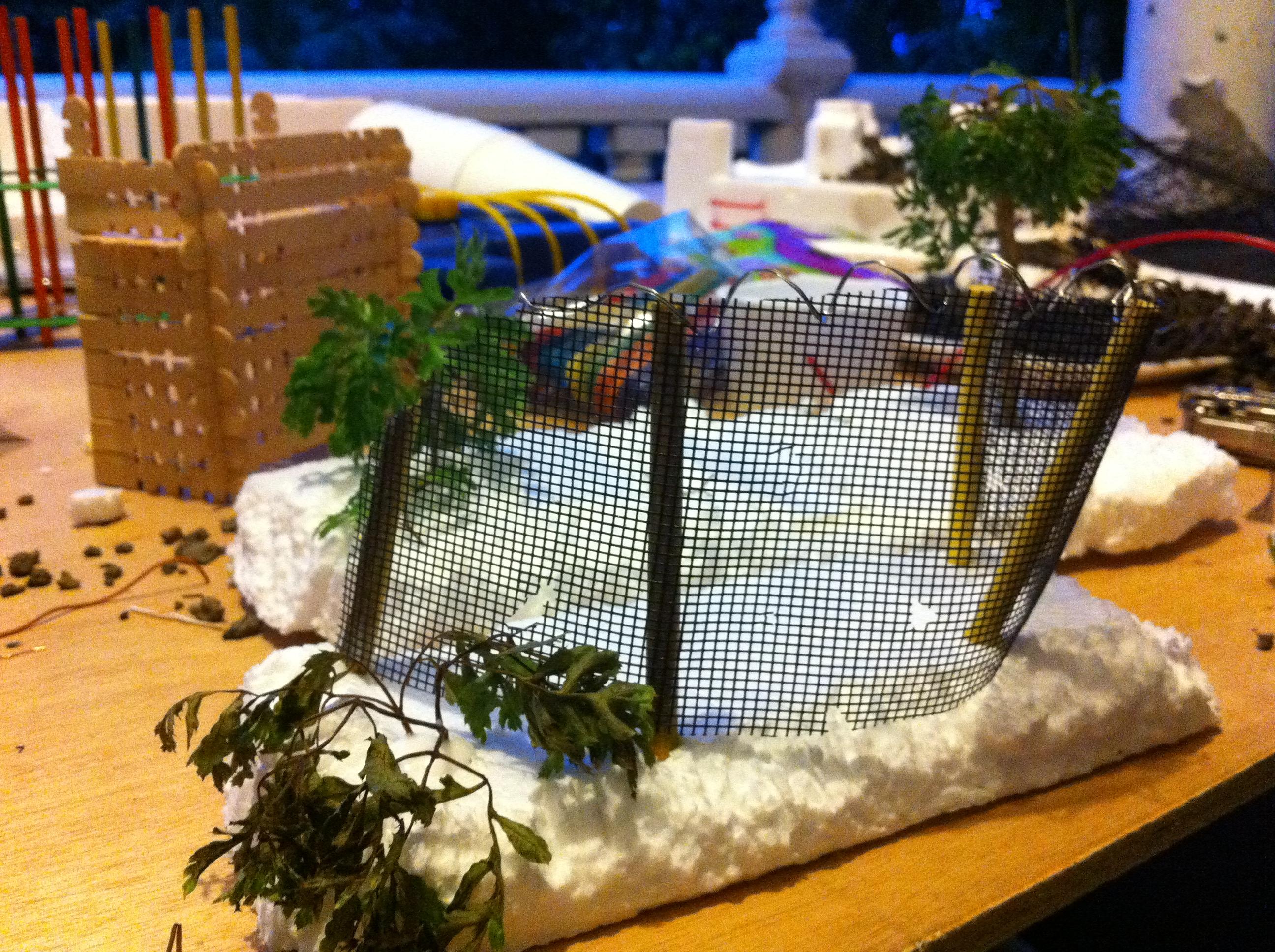 Fence, Terrain, Work In Progress