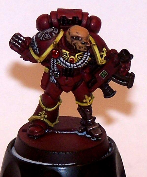 Space Marines, Work In Progress
