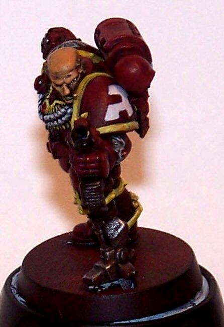 Space Marines, Work In Progress