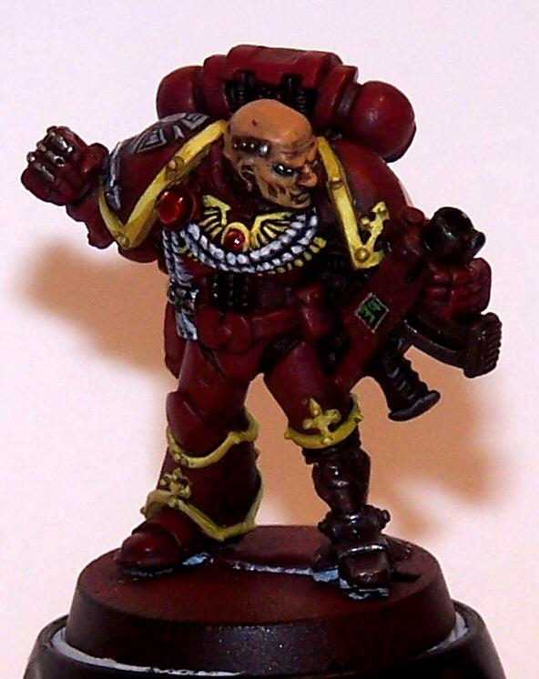Space Marines, Work In Progress