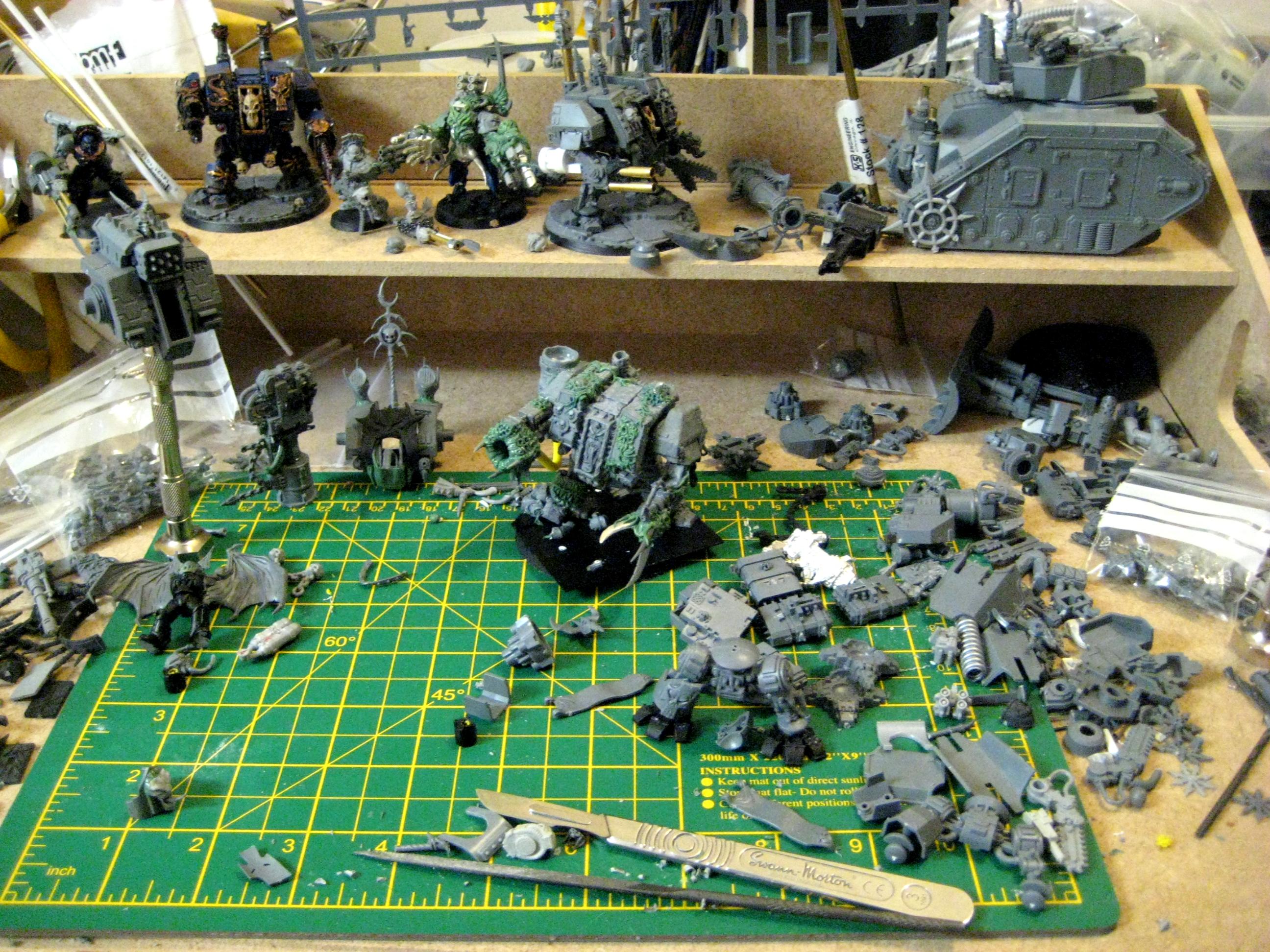 Chaos, Warhammer 40,000, Work In Progress