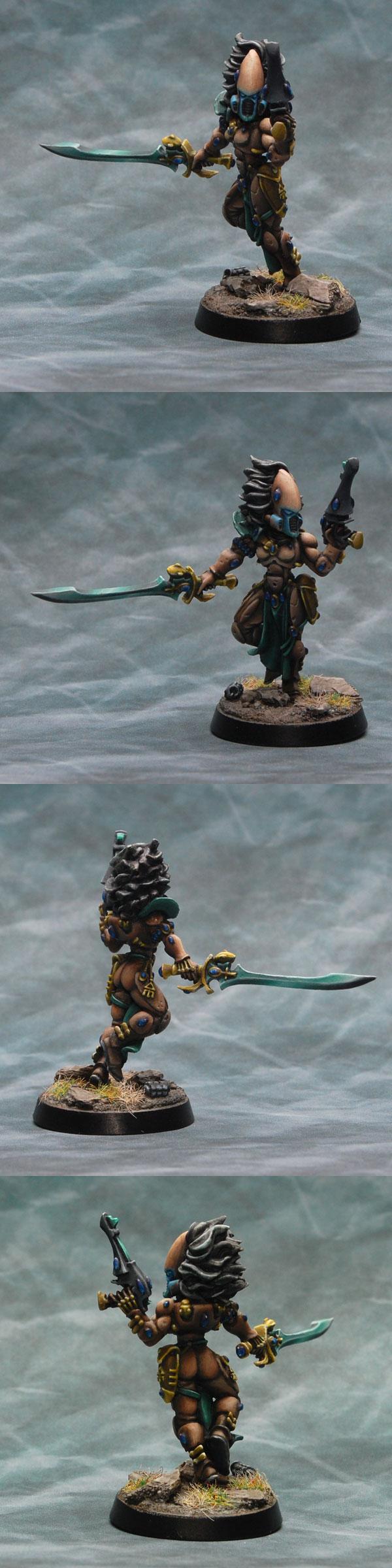 Aspect Warrior, Eldar, Howling Banshees