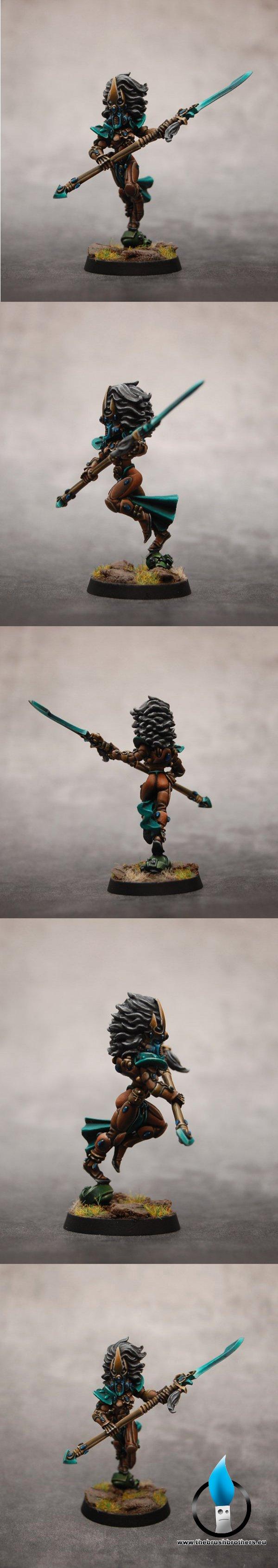 Eldar, Howling Banshee Exarch