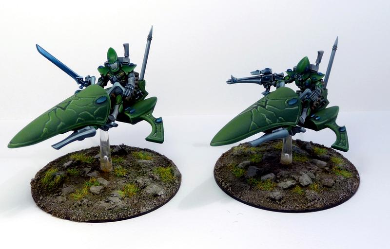 Eldar, Guardians, Jetbike, Power Sword