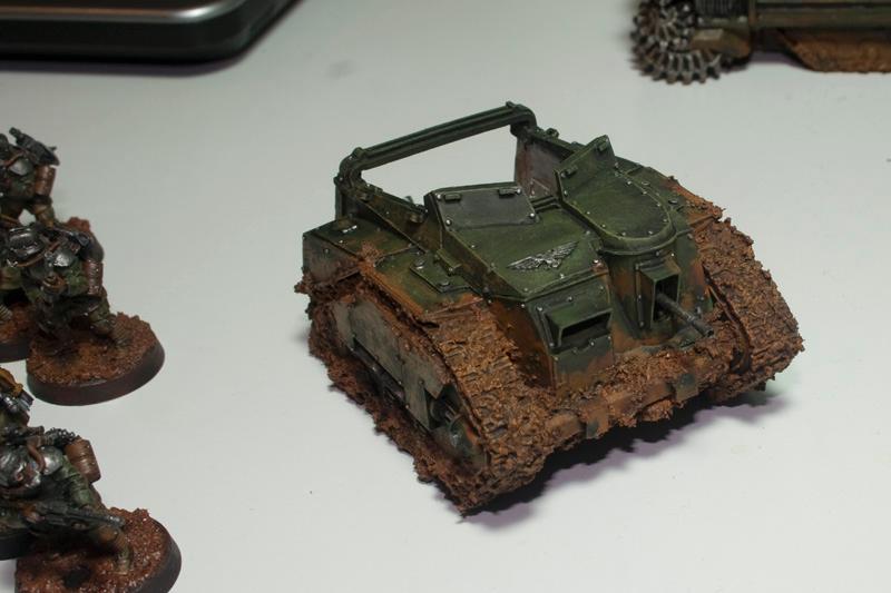 Death Korps of Krieg, Mud, Tank, Transport
