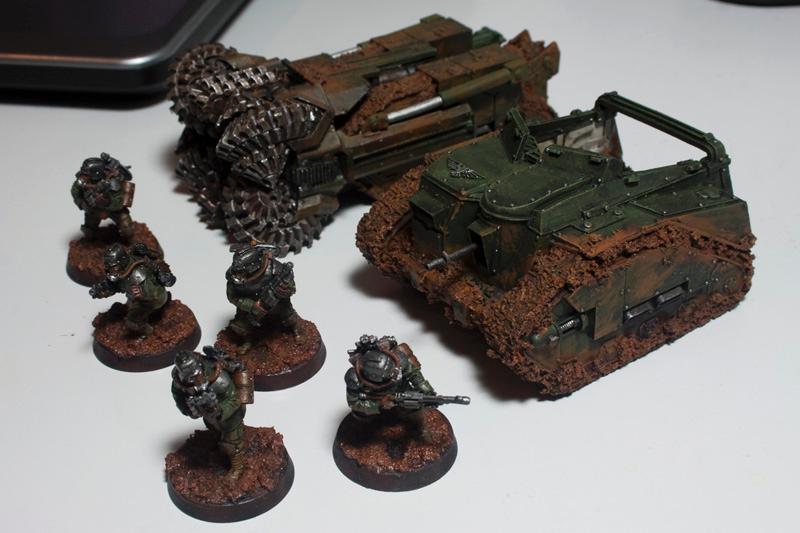 Death Korps of Krieg, Guardsmen, Imperial Guard, Warhammer 40,000