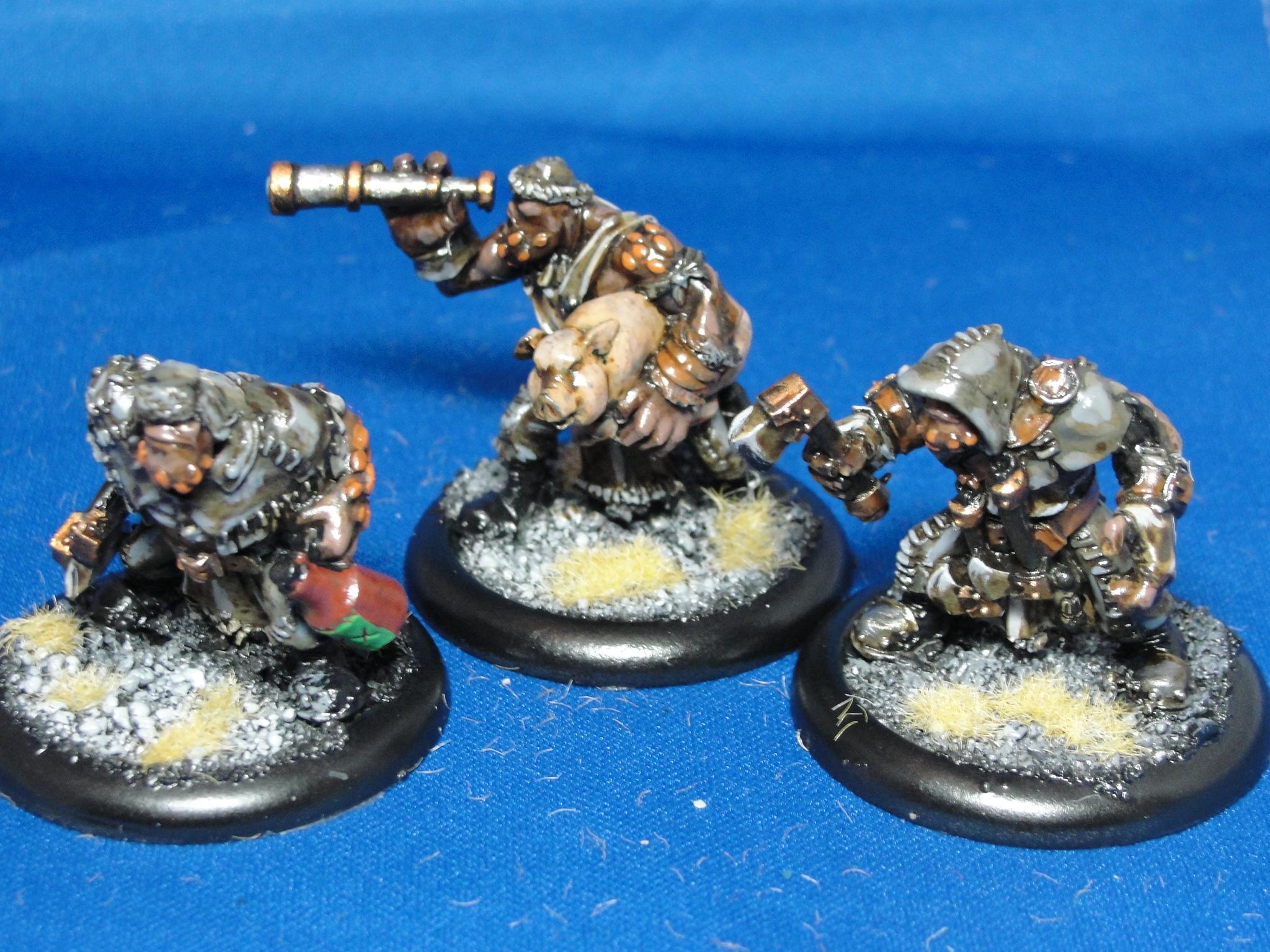 Hordes, Trollbloods, Trollkin Scouts