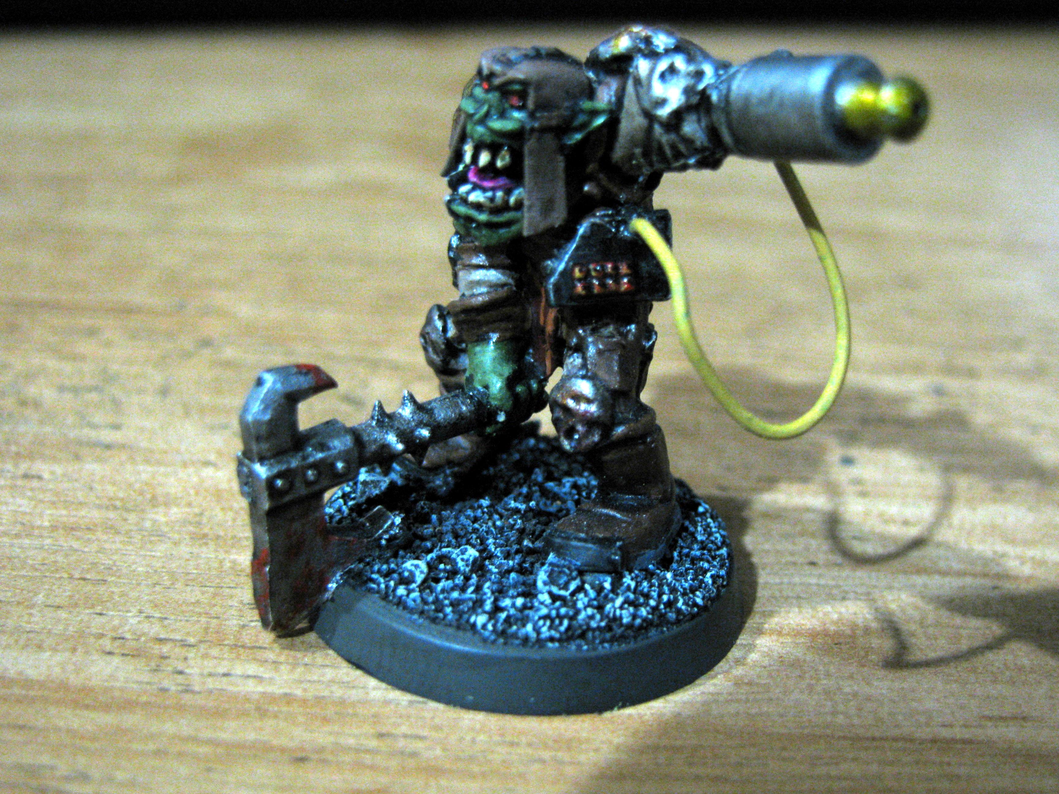 Bionik, Conversion, Cybork, Cyborks, Gorkamekka, Mekanik, Orks, Warhammer 40,000