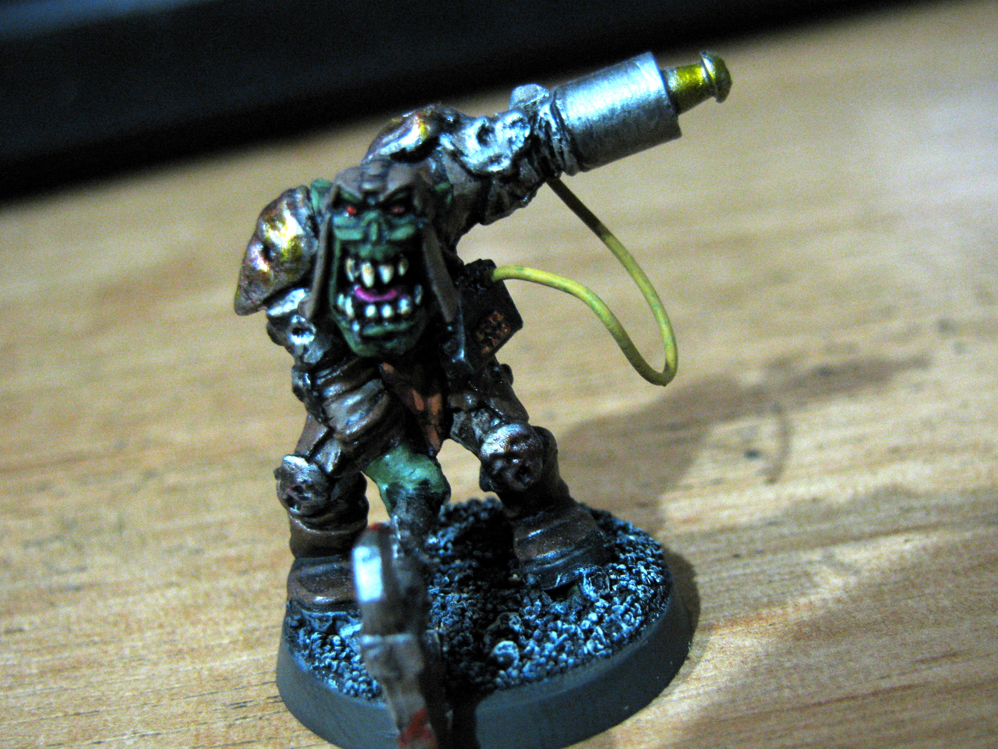 Bionik, Conversion, Cybork, Cyborks, Gorkamekka, Mekanik, Orks, Warhammer 40,000