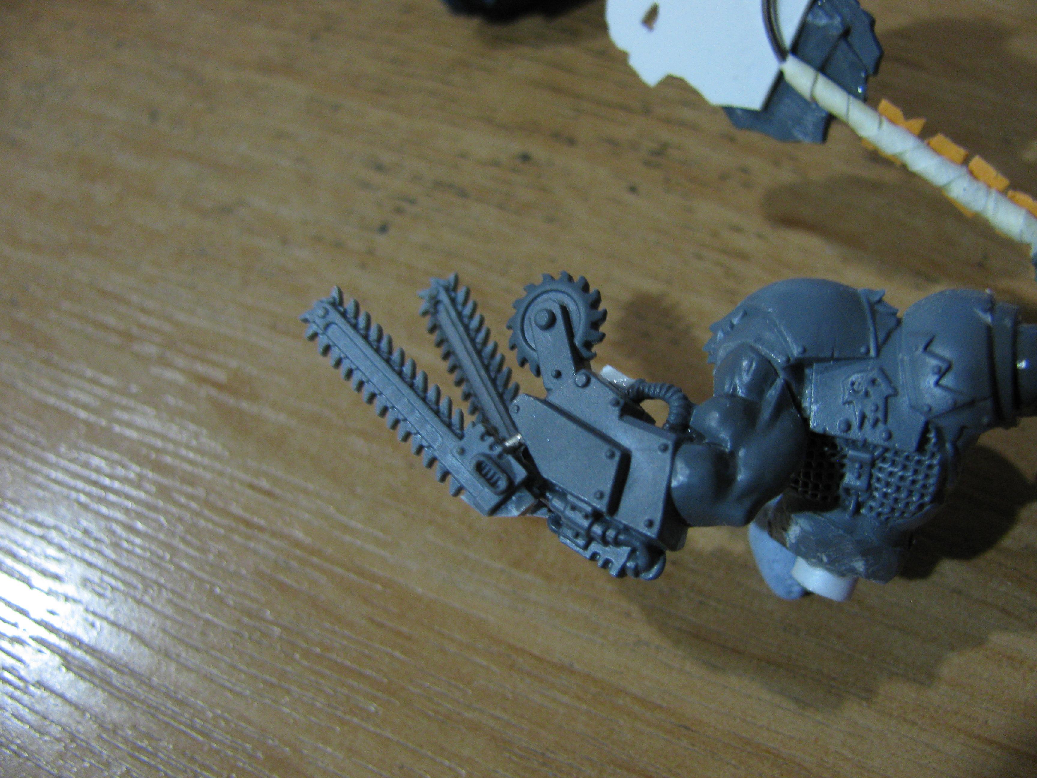 Bionik, Conversion, Cybork, Cyborks, Gorkamekka, Mekanik, Orks, Warhammer 40,000