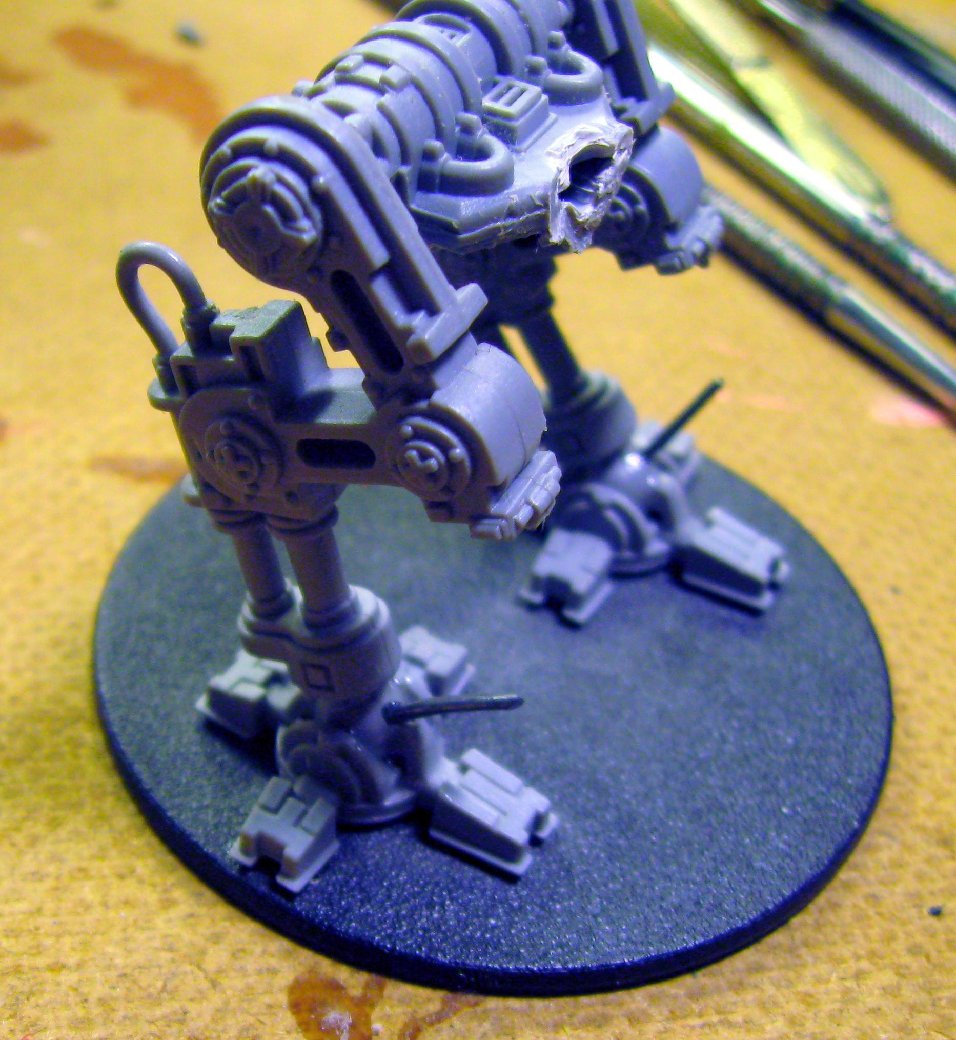 Chaos Daemons, Conversion, Daemon Prince, Daemons, Nurgle