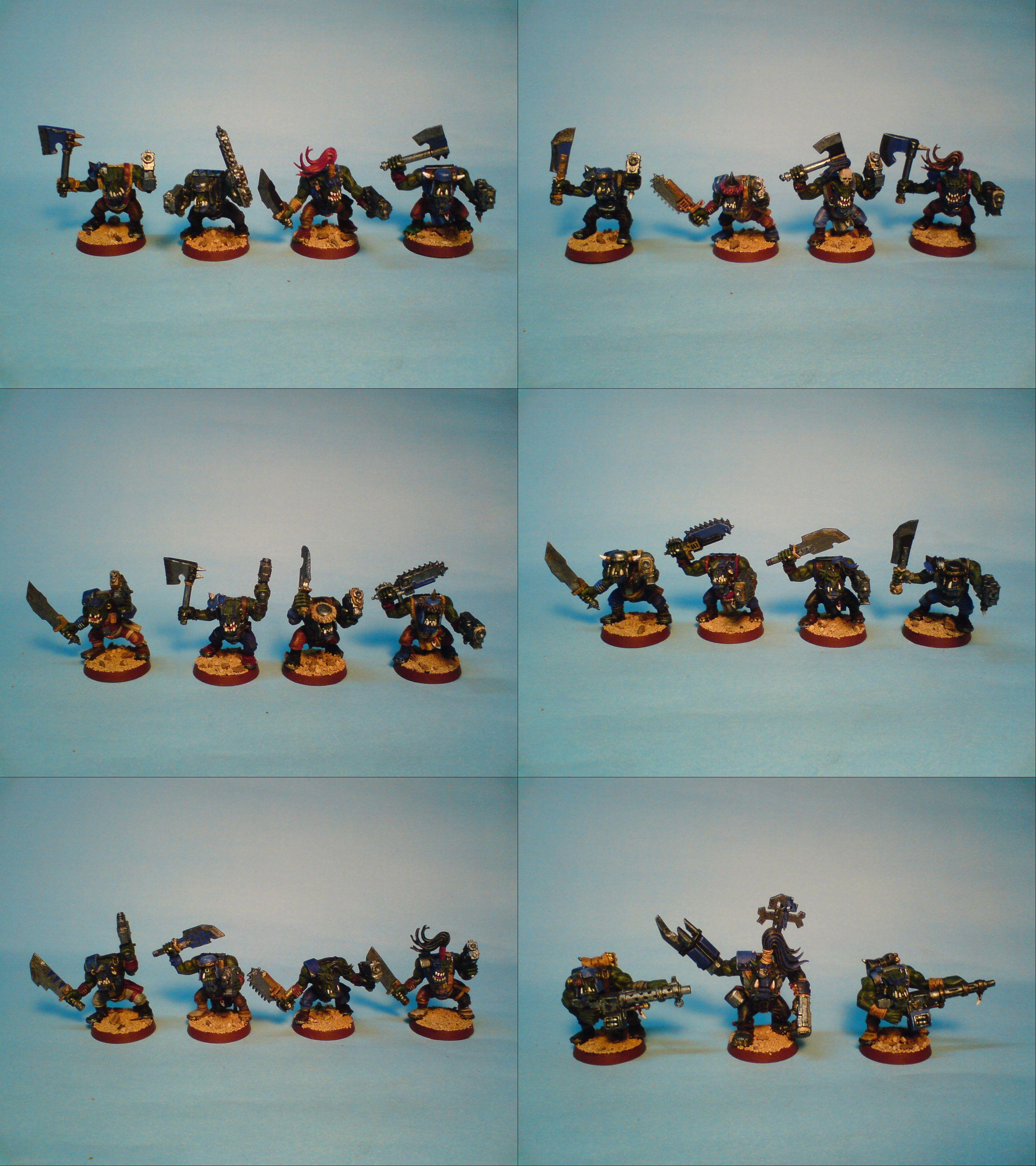 Assault On Black Reach, Ork Death Skulls Ork, Orks