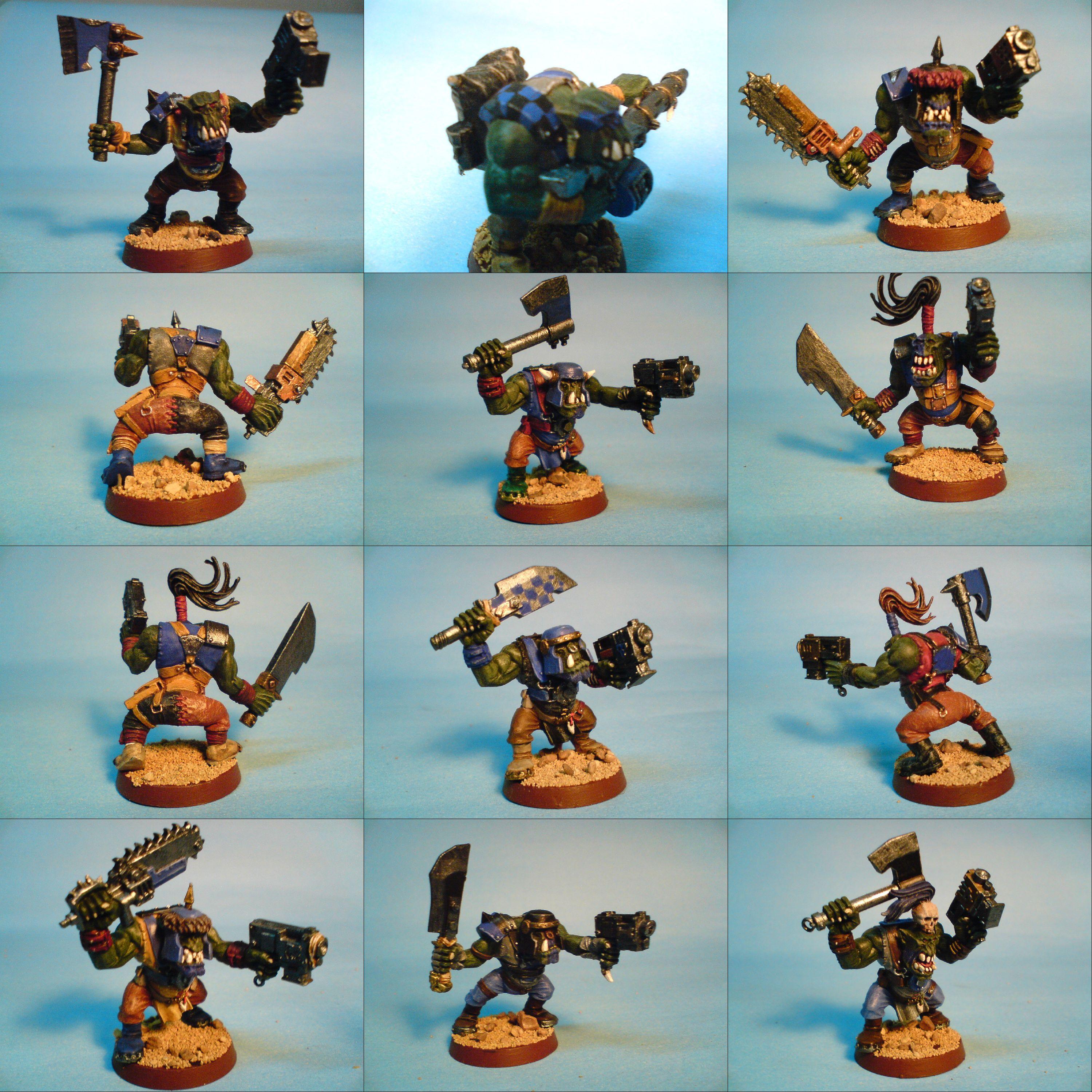 Assault On Black Reach, Ork Death Skulls Ork, Orks
