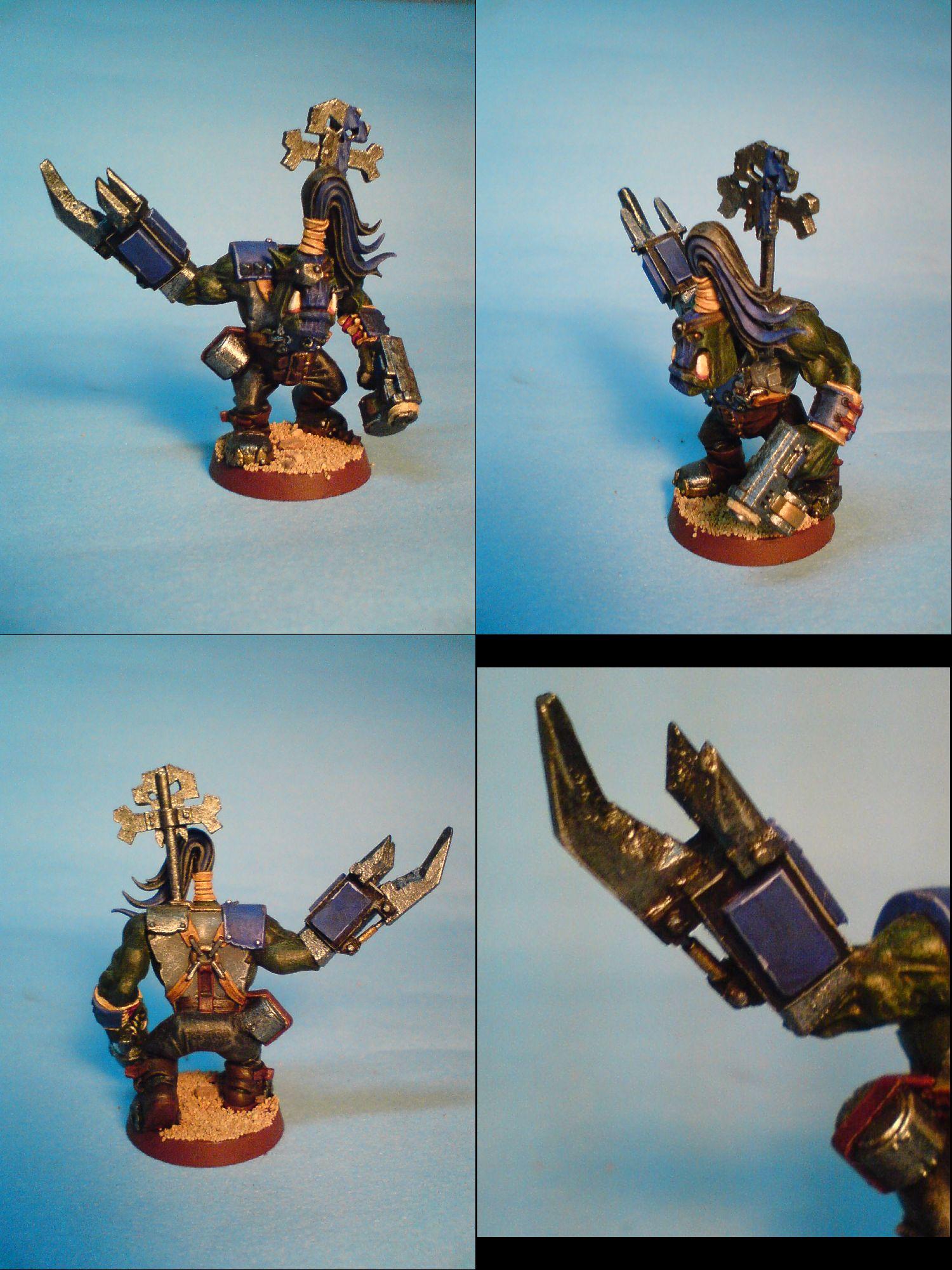 Assault On Black Reach, Nob, Ork Death Skulls Ork, Orks, Warhammer 40,000