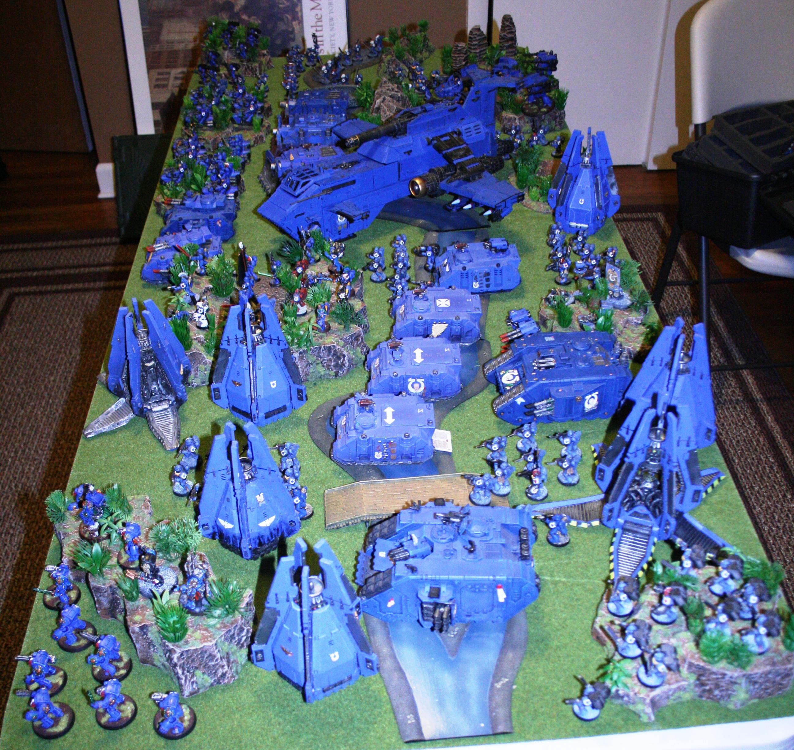 Army, Astartes, Drop Pod, Firstborn, Horde, Imperial, Land Raider, Rhino, Space Marines, Thunderhawk, Ultramarines