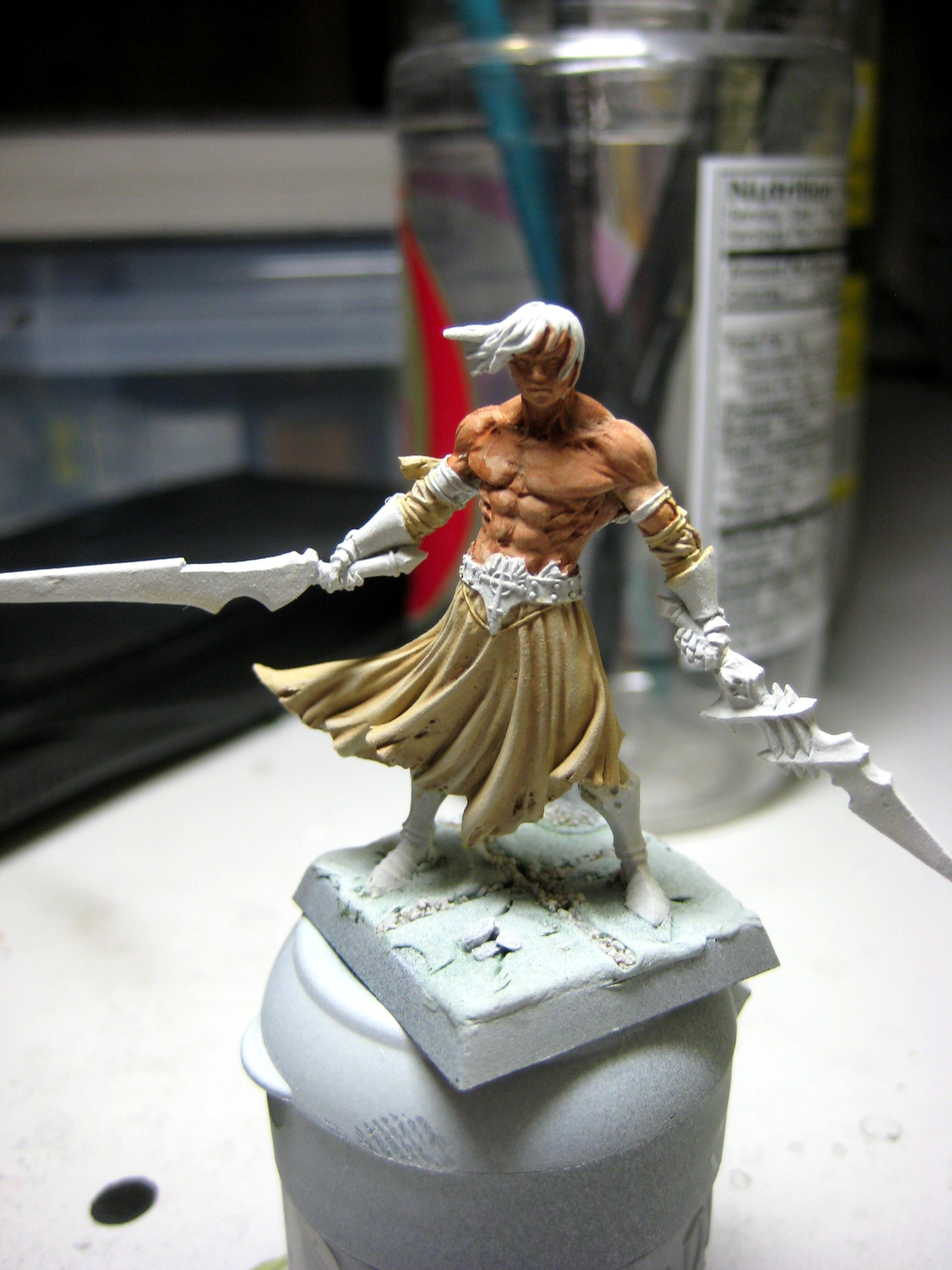 Anima Tactics, Barbarian, Warhammer Quest