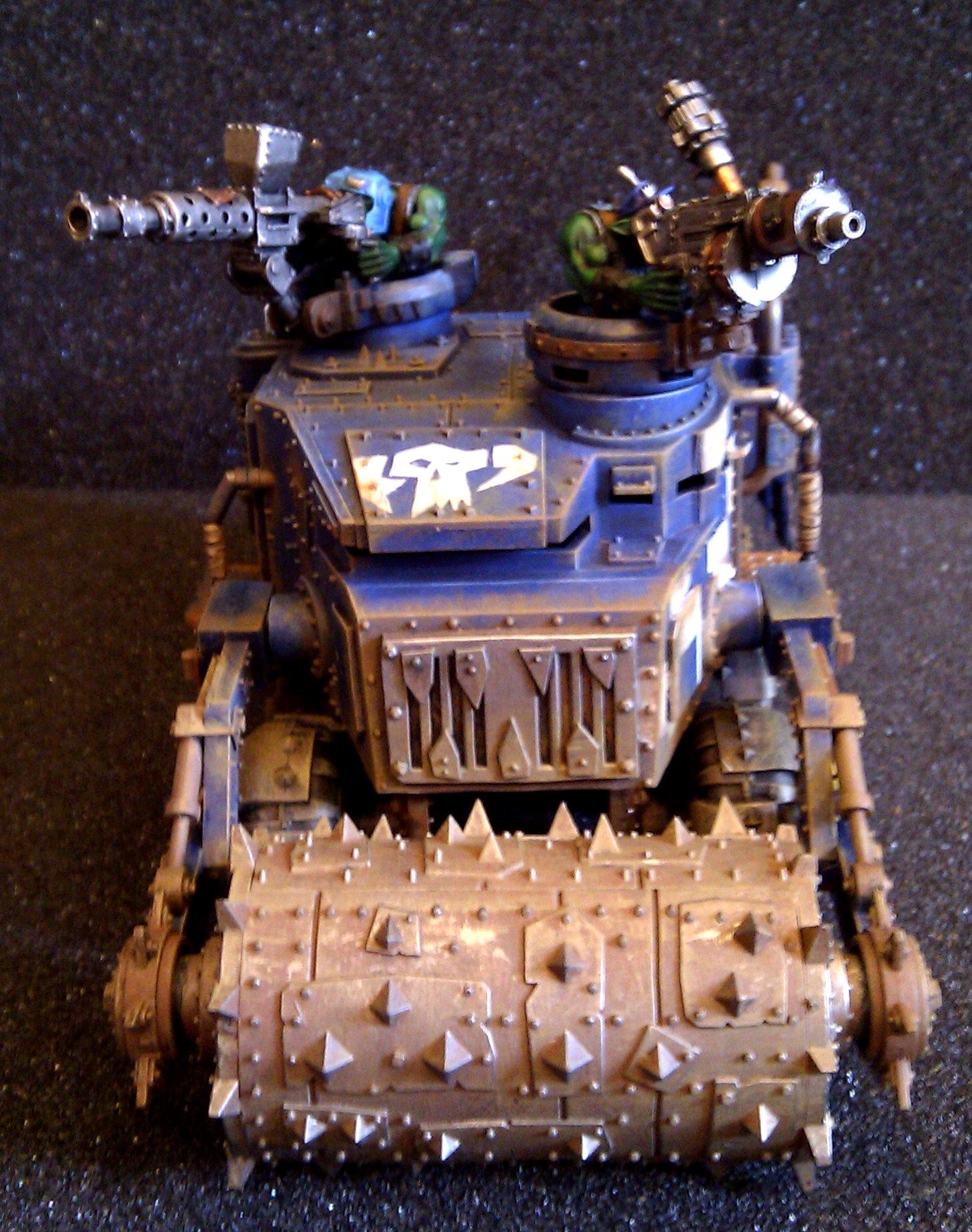 Battlewagon, Orks, Death Skulls Battlewagon