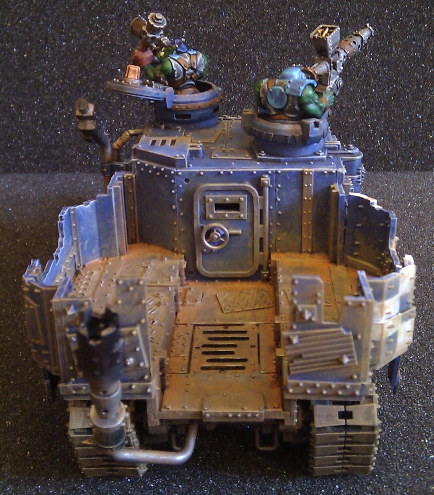 Battlewagon, Orks, Death Skulls Battlewagon