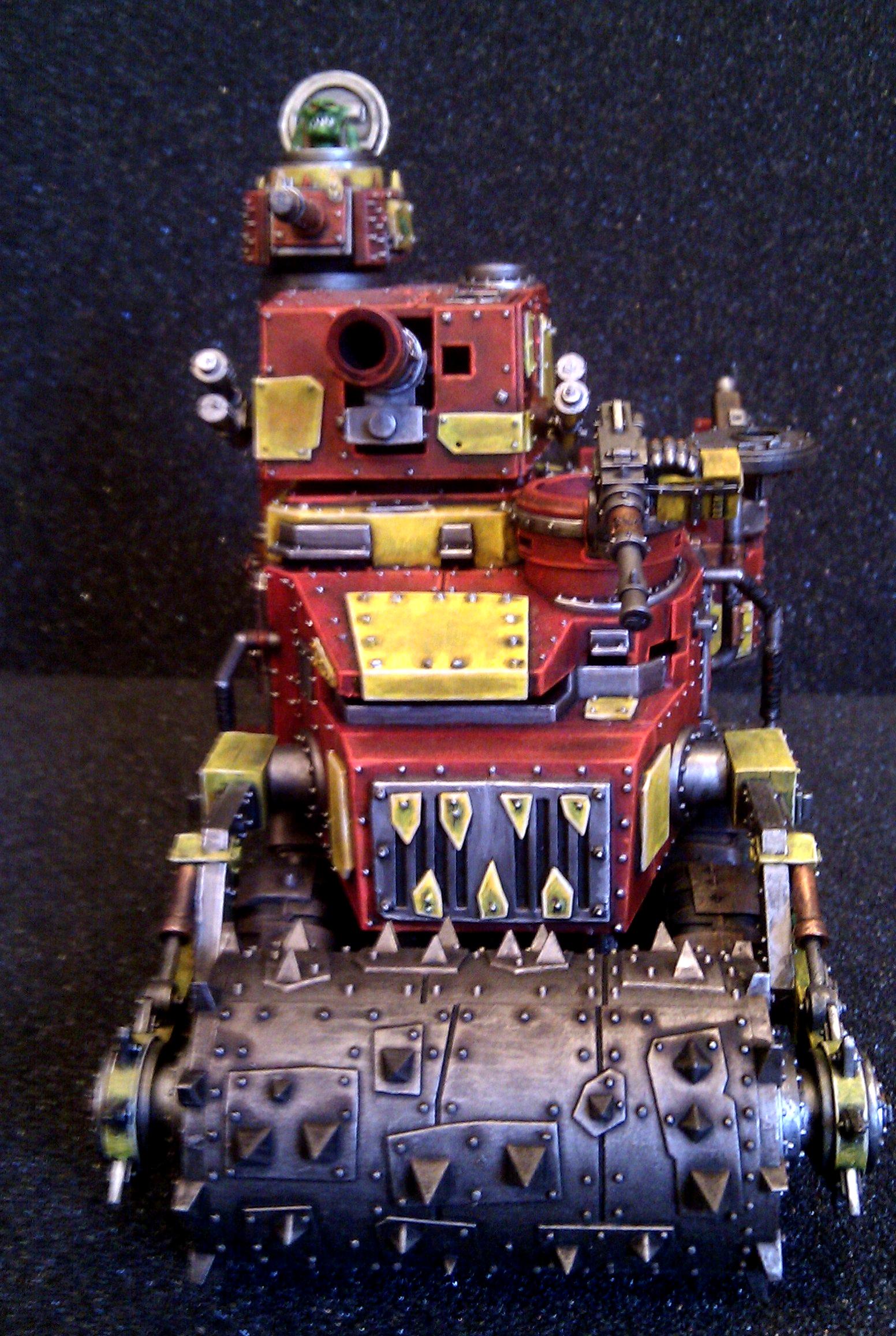 Battlewagon, Orks, Battlewagon