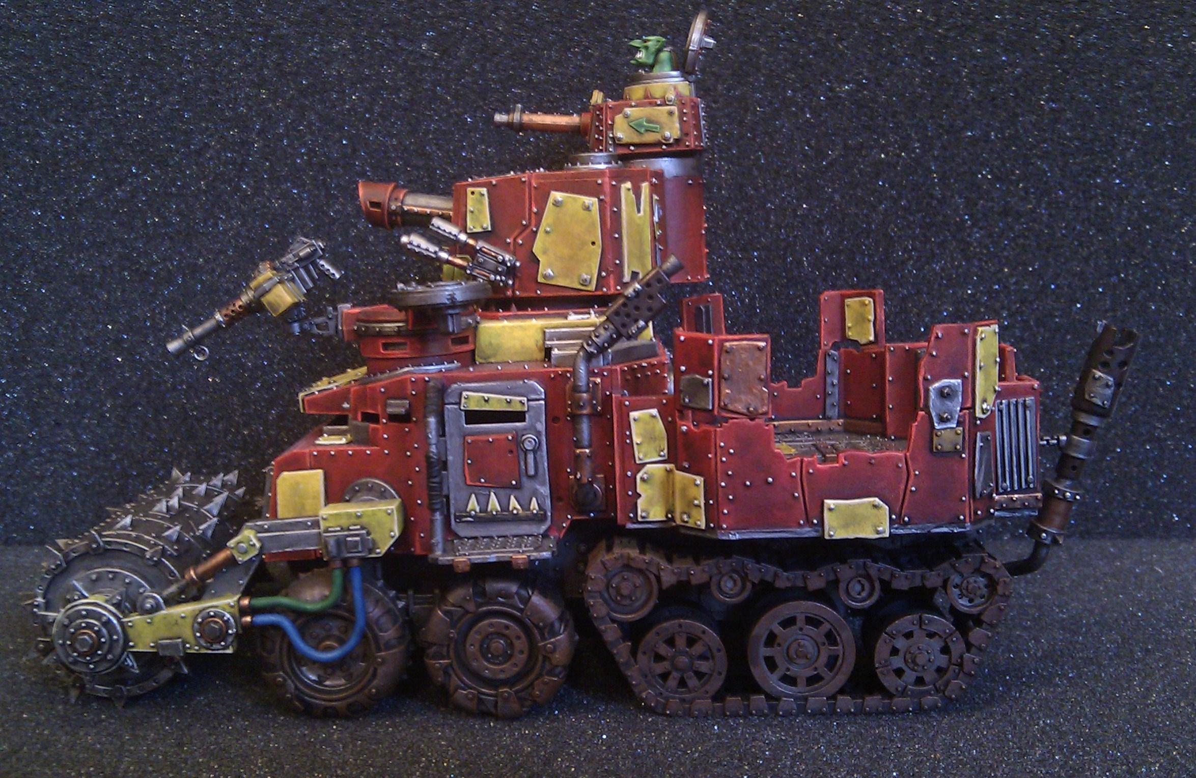 Battlewagon, Orks, Battlewagon