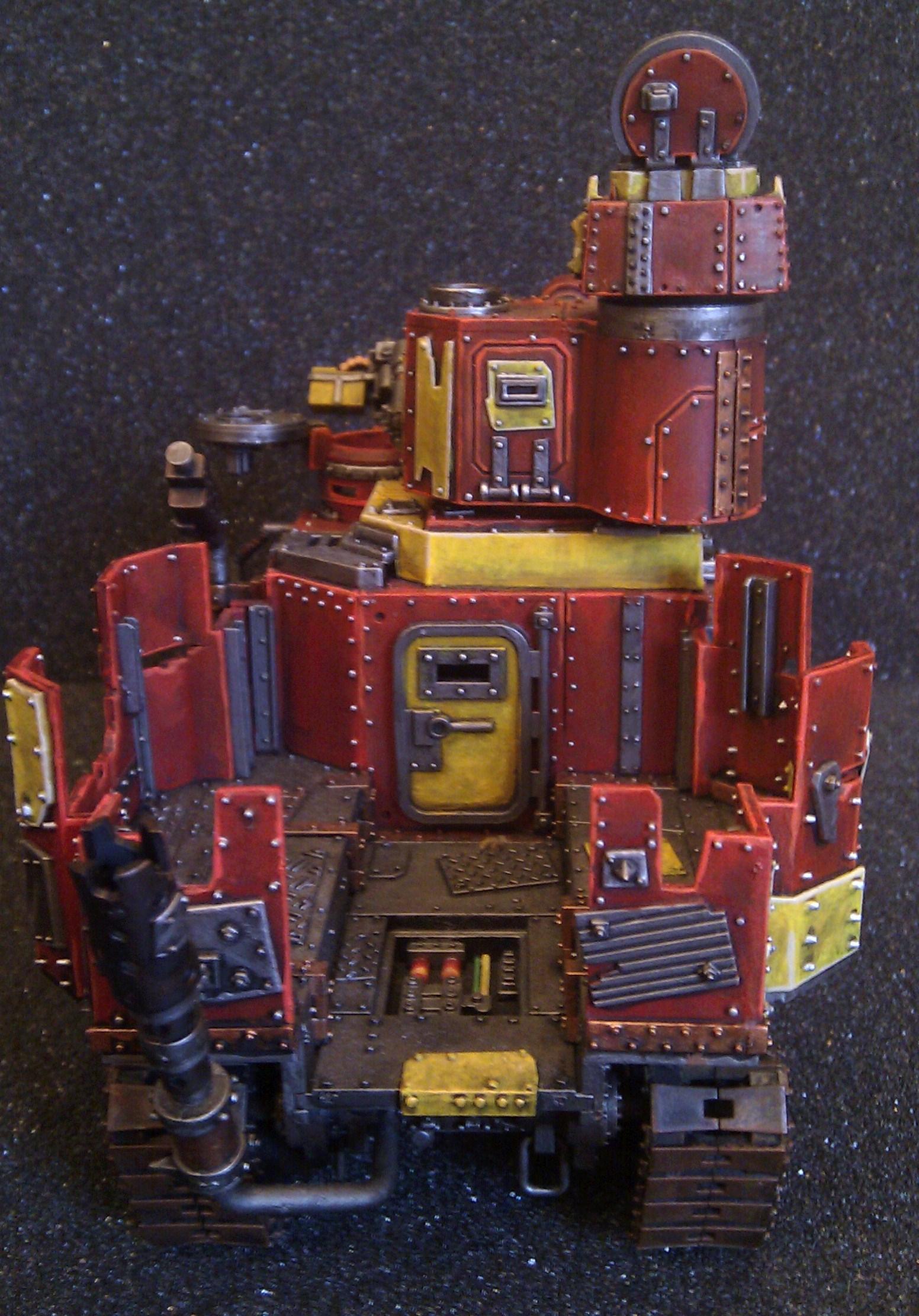 Battlewagon, Orks, Battlewagon