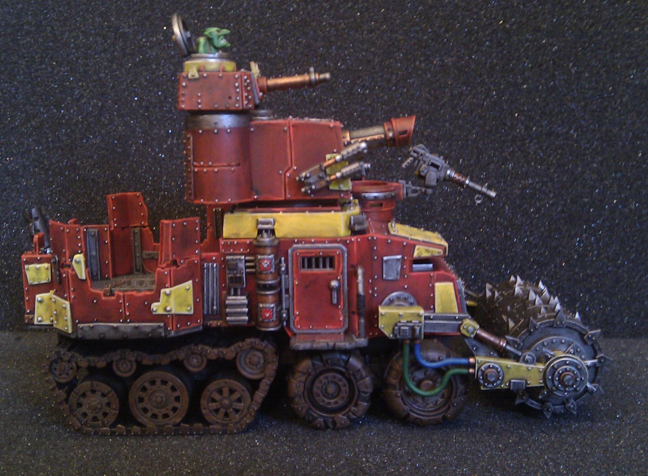 Battlewagon, Orks, Battlewagon