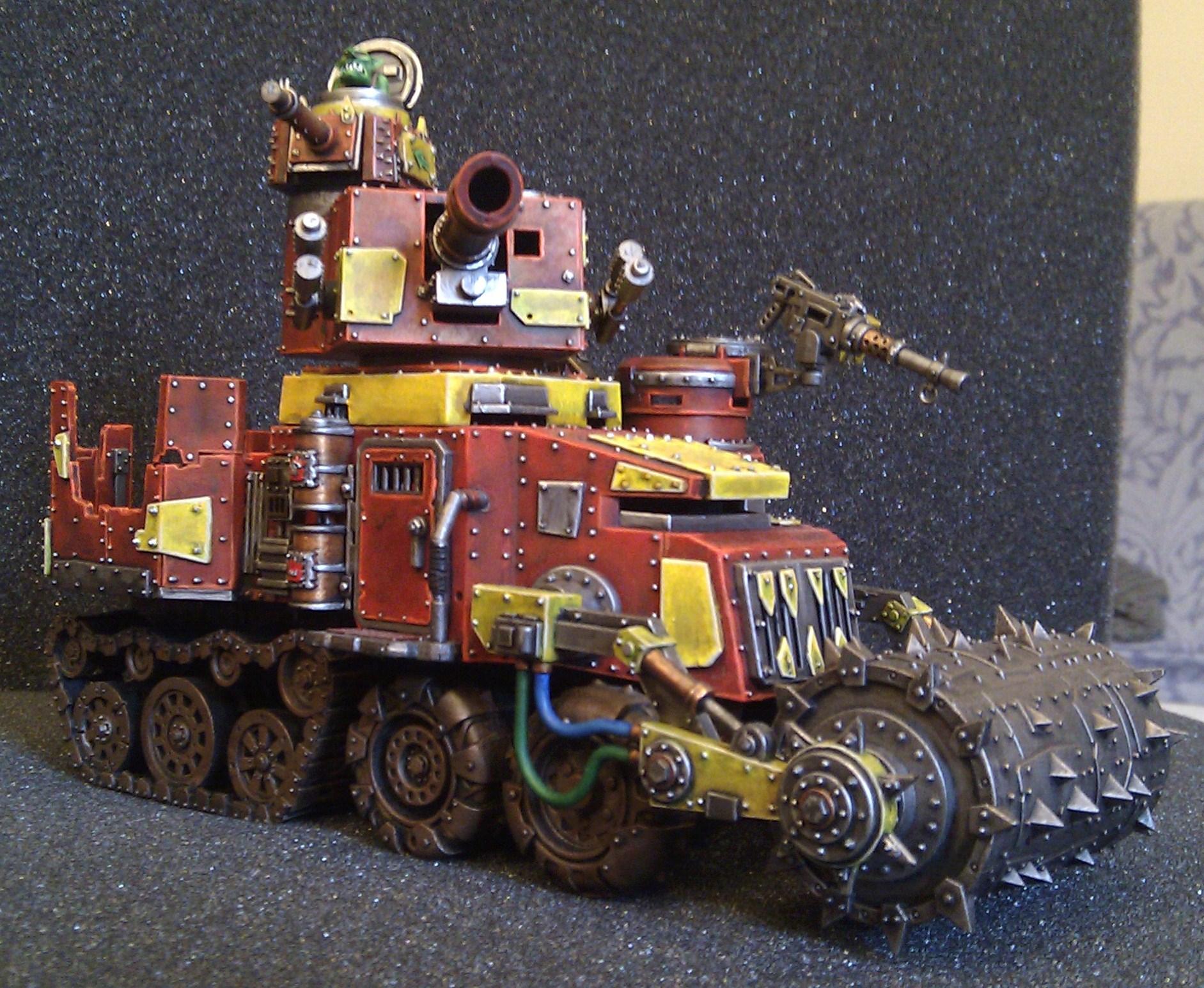 Battlewagon, Orks, Battlewagon