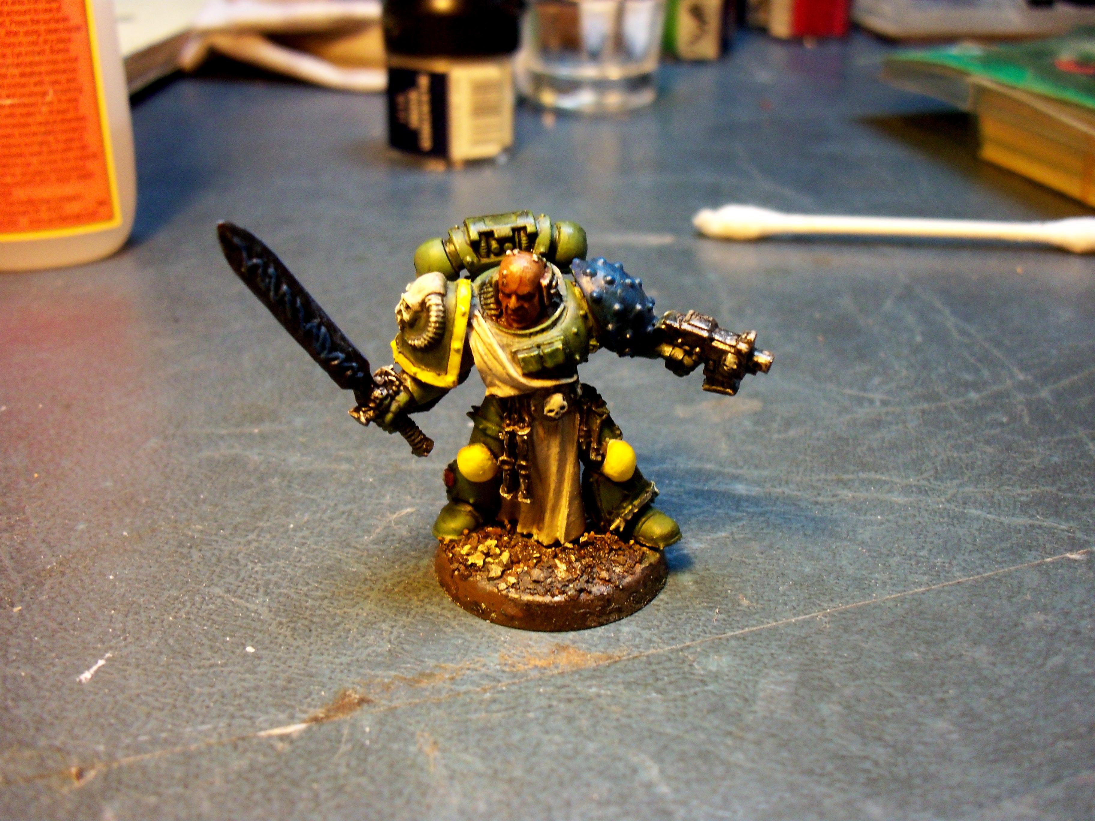 Librarian, Space Marines