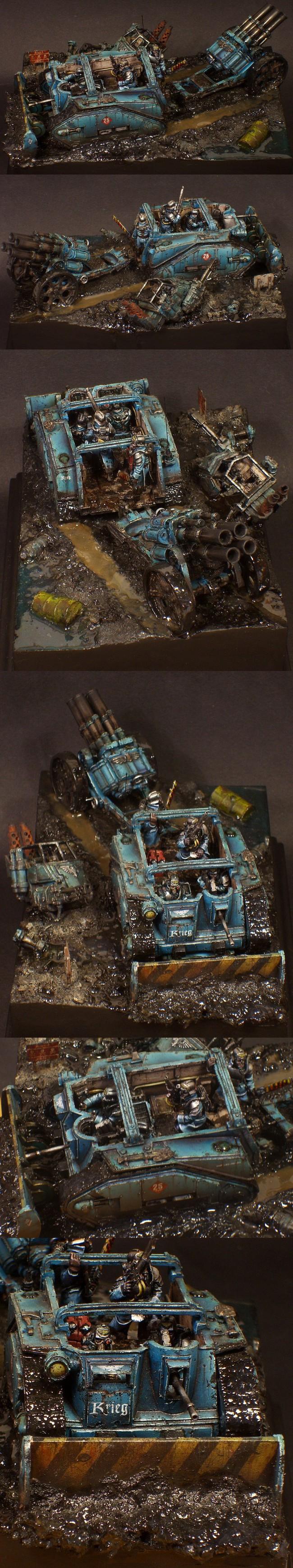 Death Korps of Krieg, Diorama, Imperial Guard, Warhammer 40,000