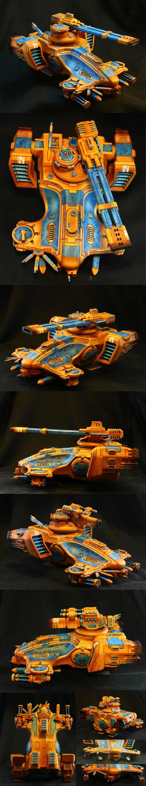 Hammerhead, Tau