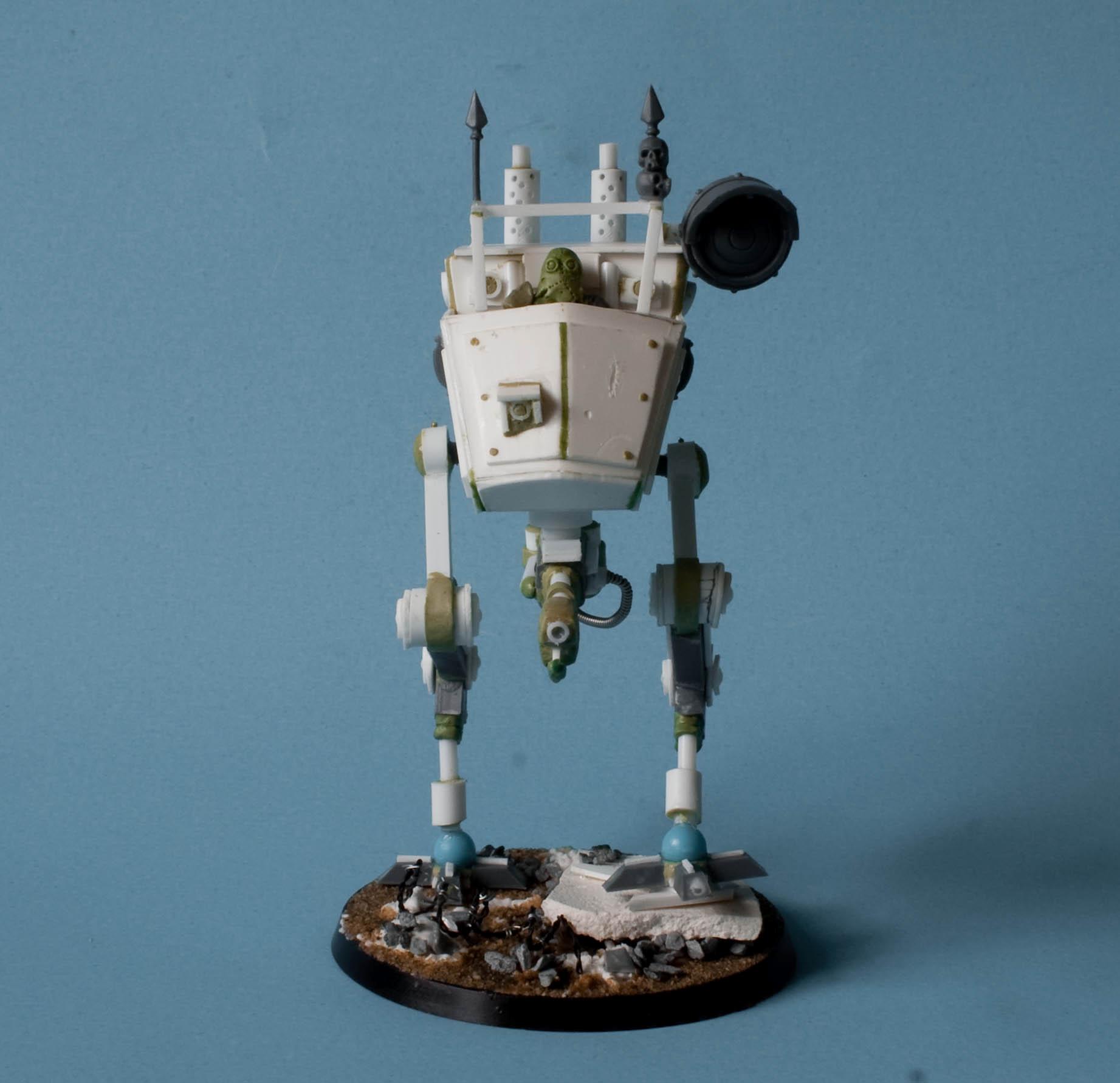 Chaos, Scratch Build, Sentinel