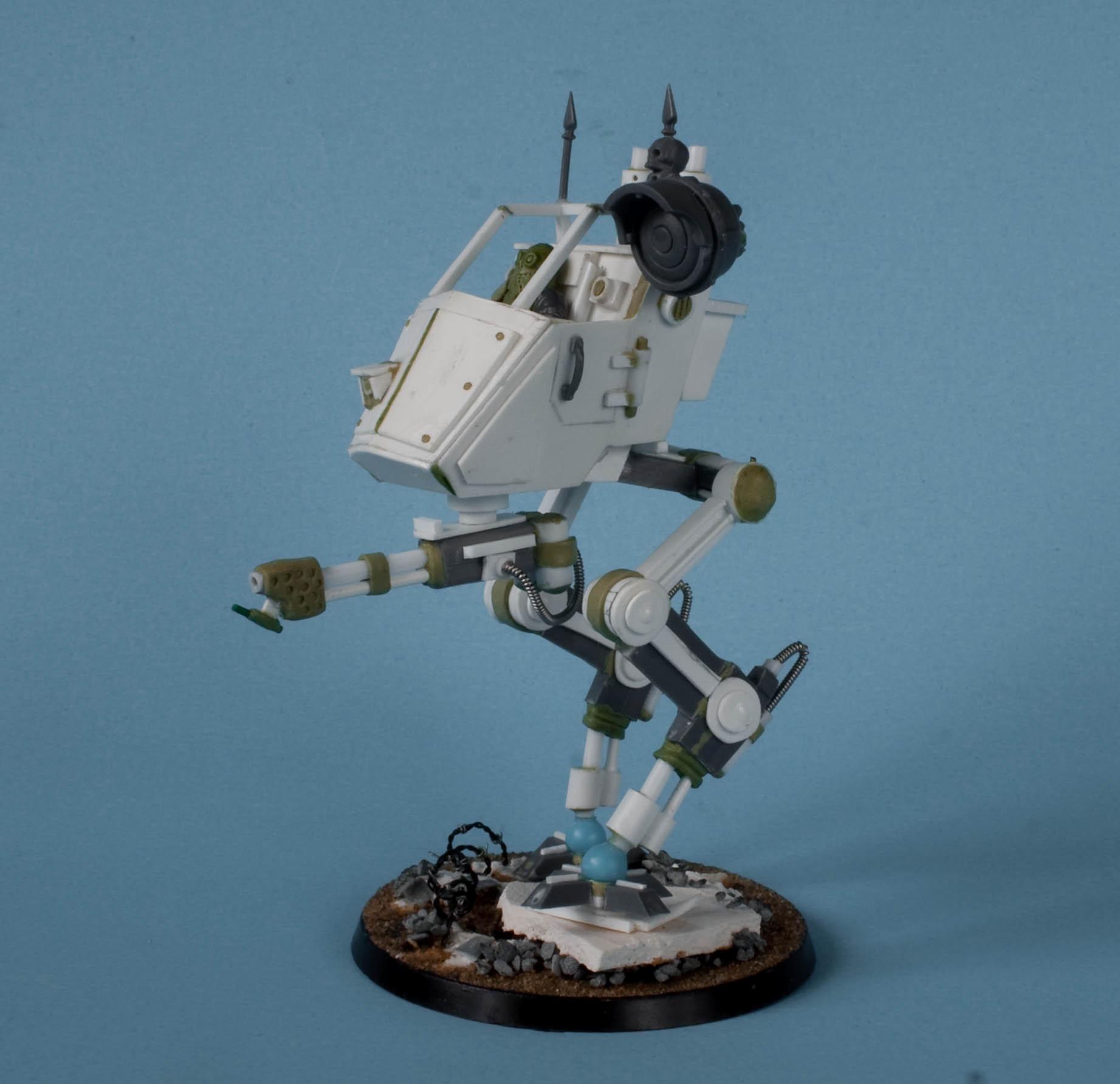Chaos, Scratch Build, Sentinel, Traitor