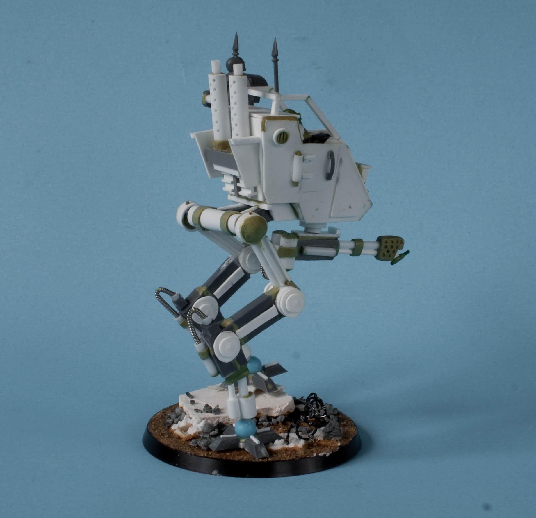 Scratch Build, Sentinel