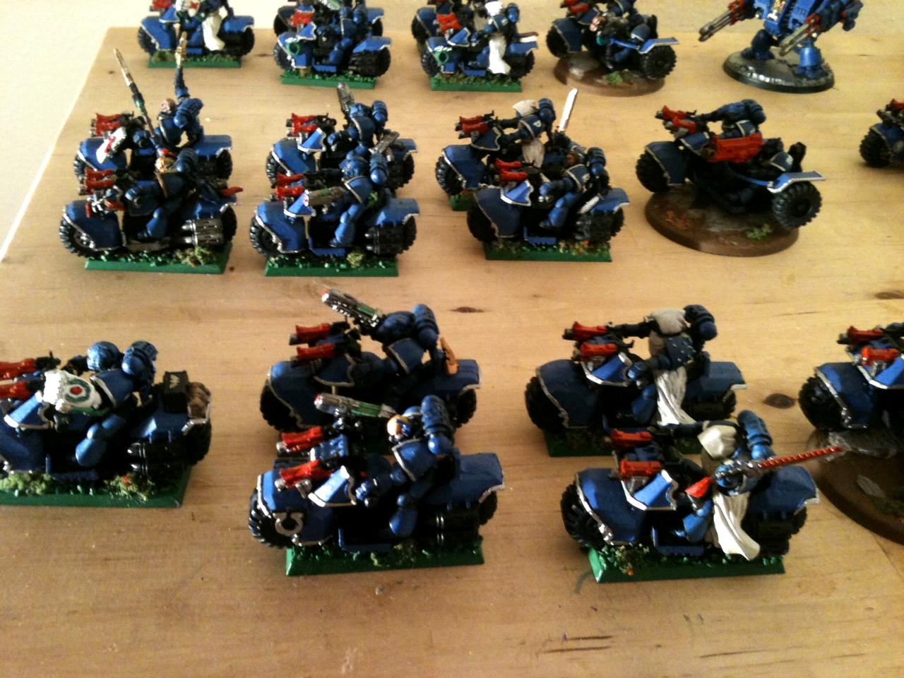 Bike Troops, Bike Troops