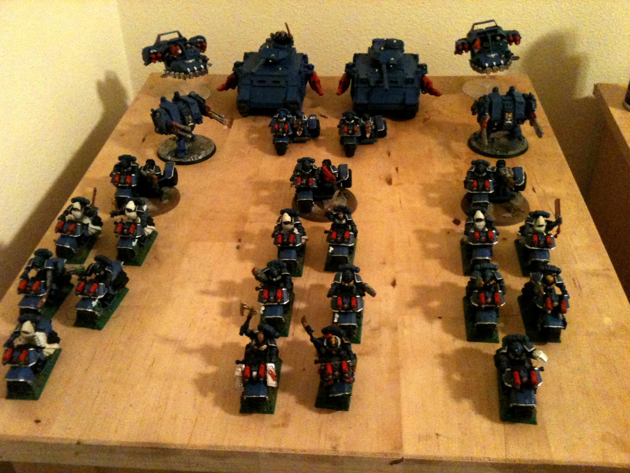 5th Edition Bike Army, Bike Army