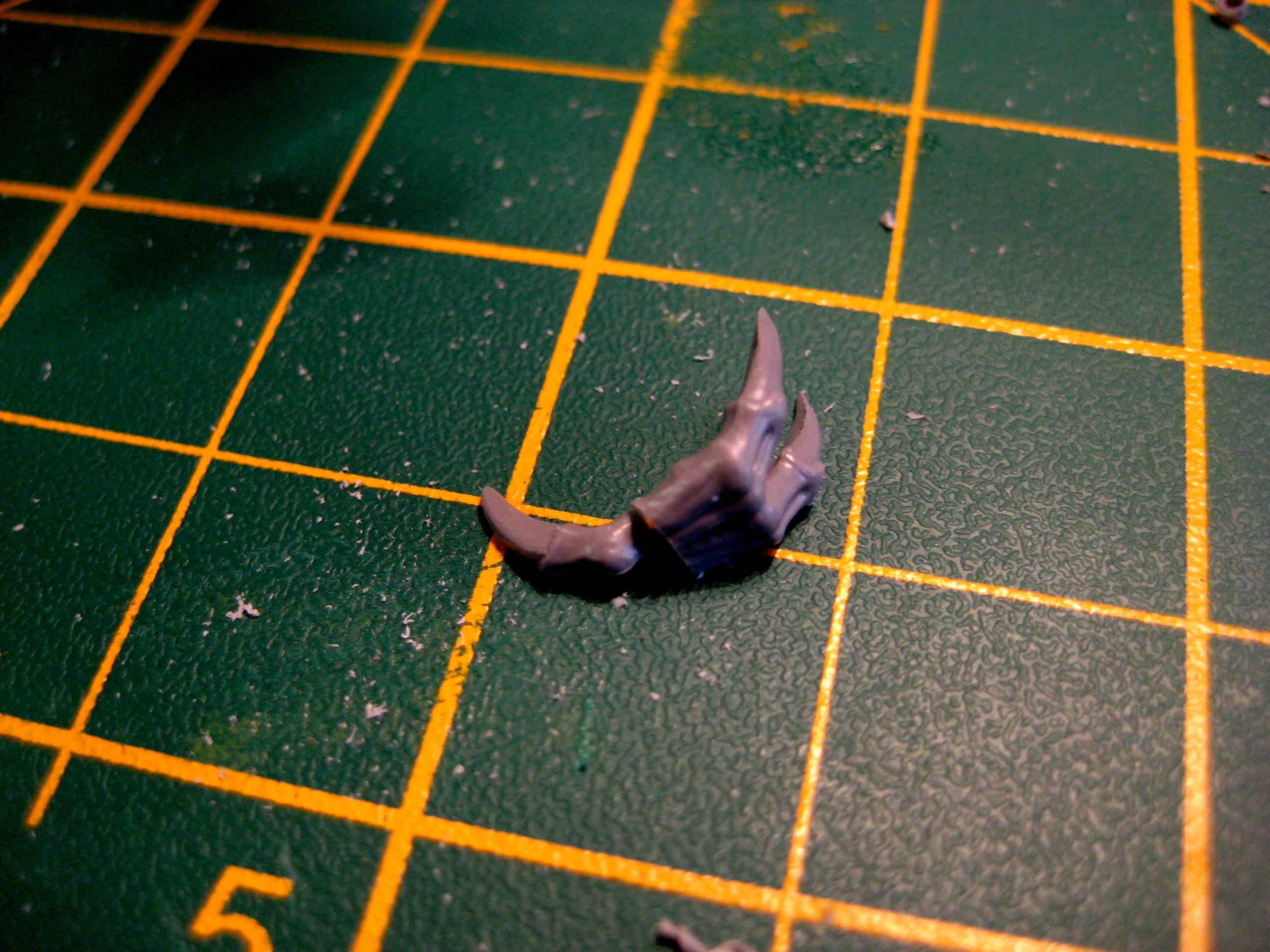 Raptors, Work In Progress