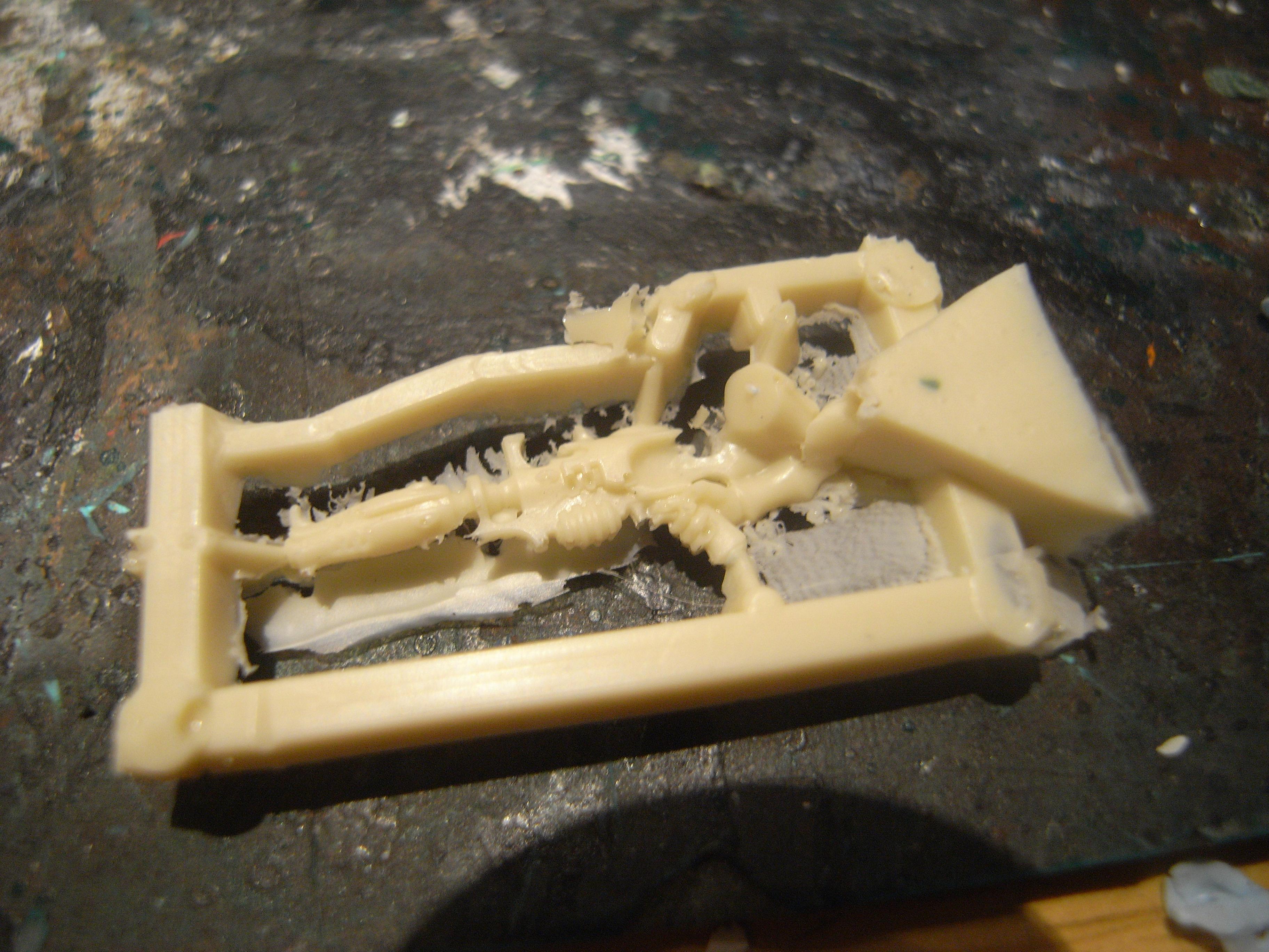 dark eldar resin casting