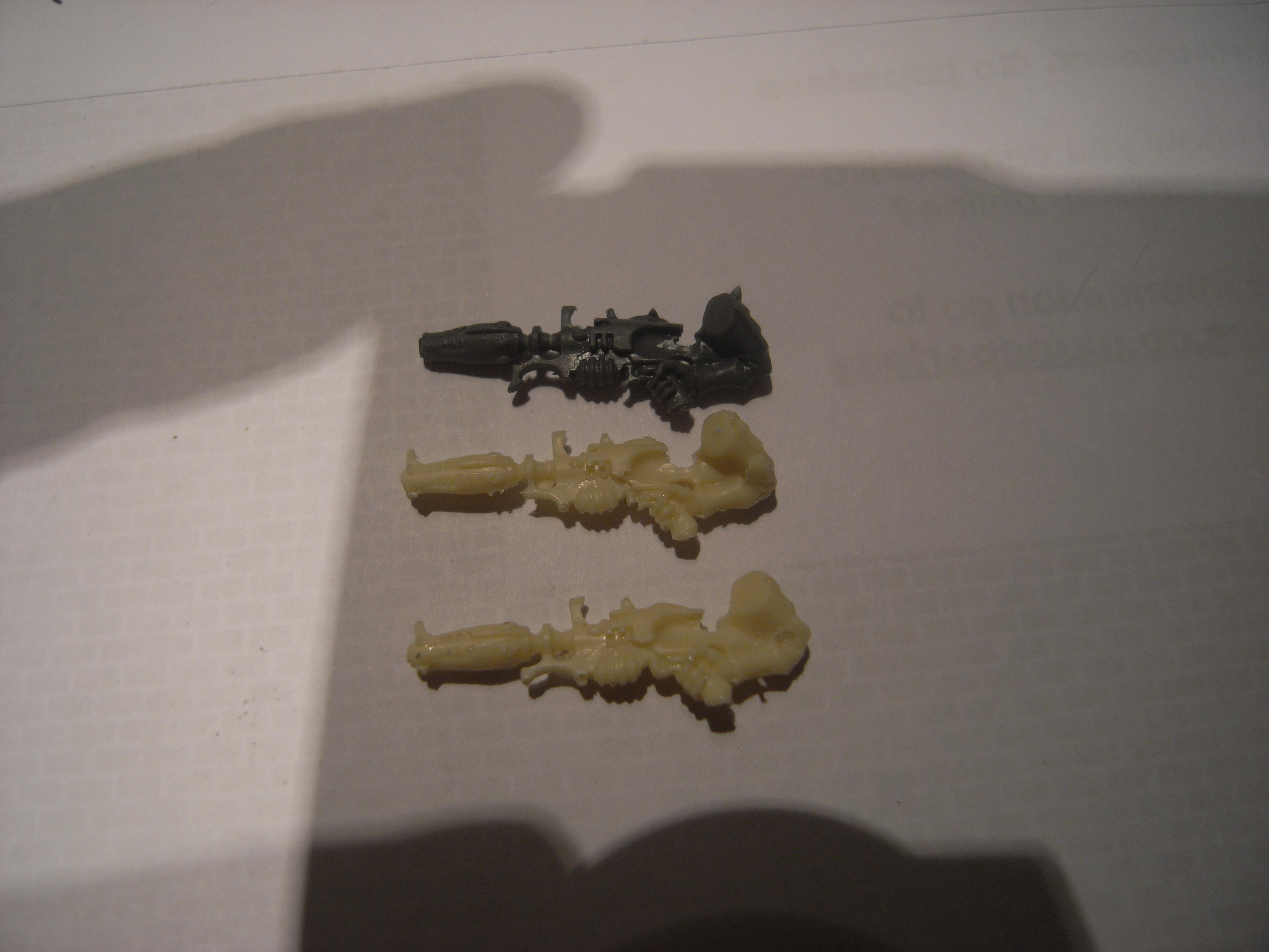 dark eldar resin casting