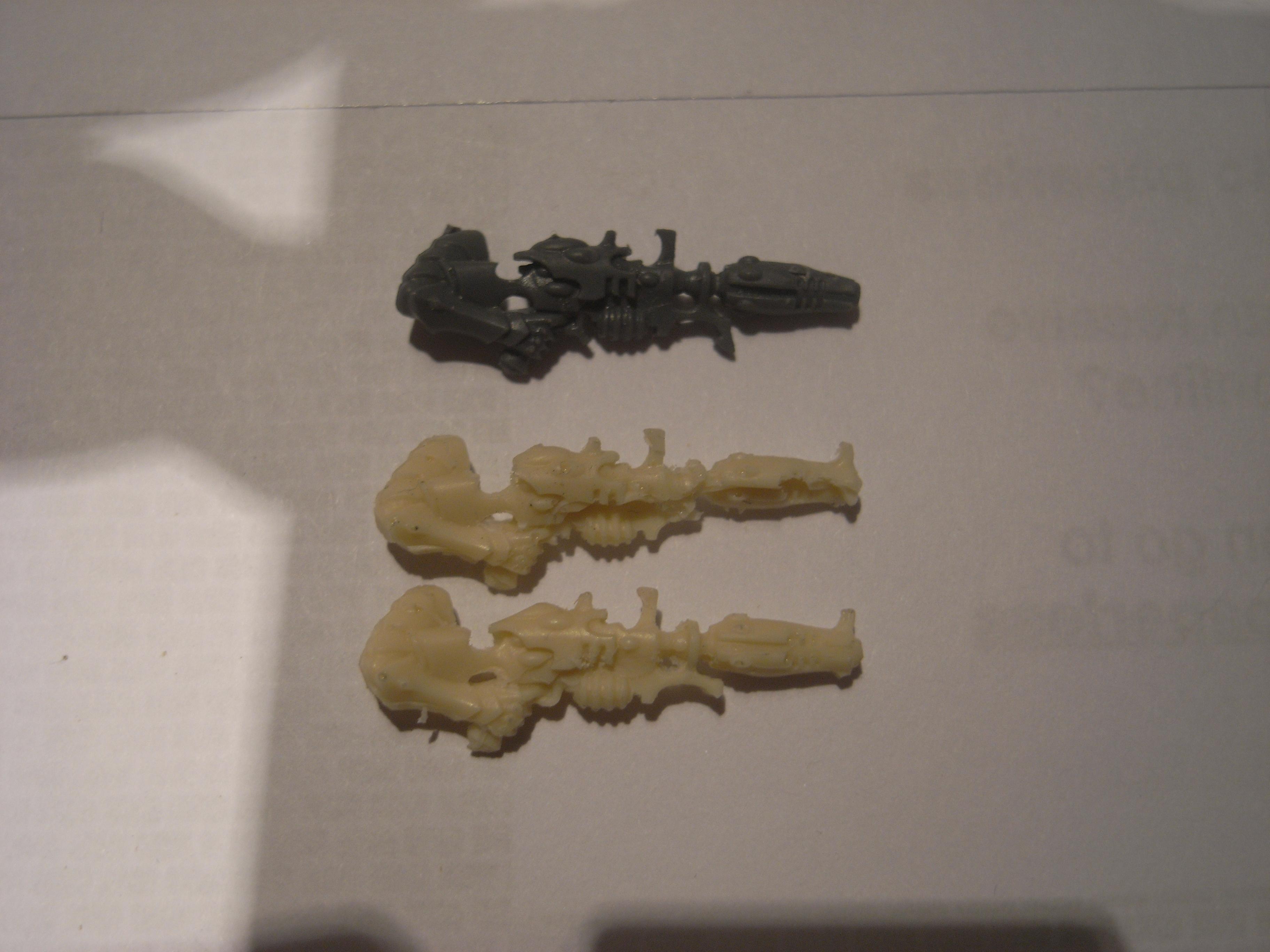 dark eldar resin casting