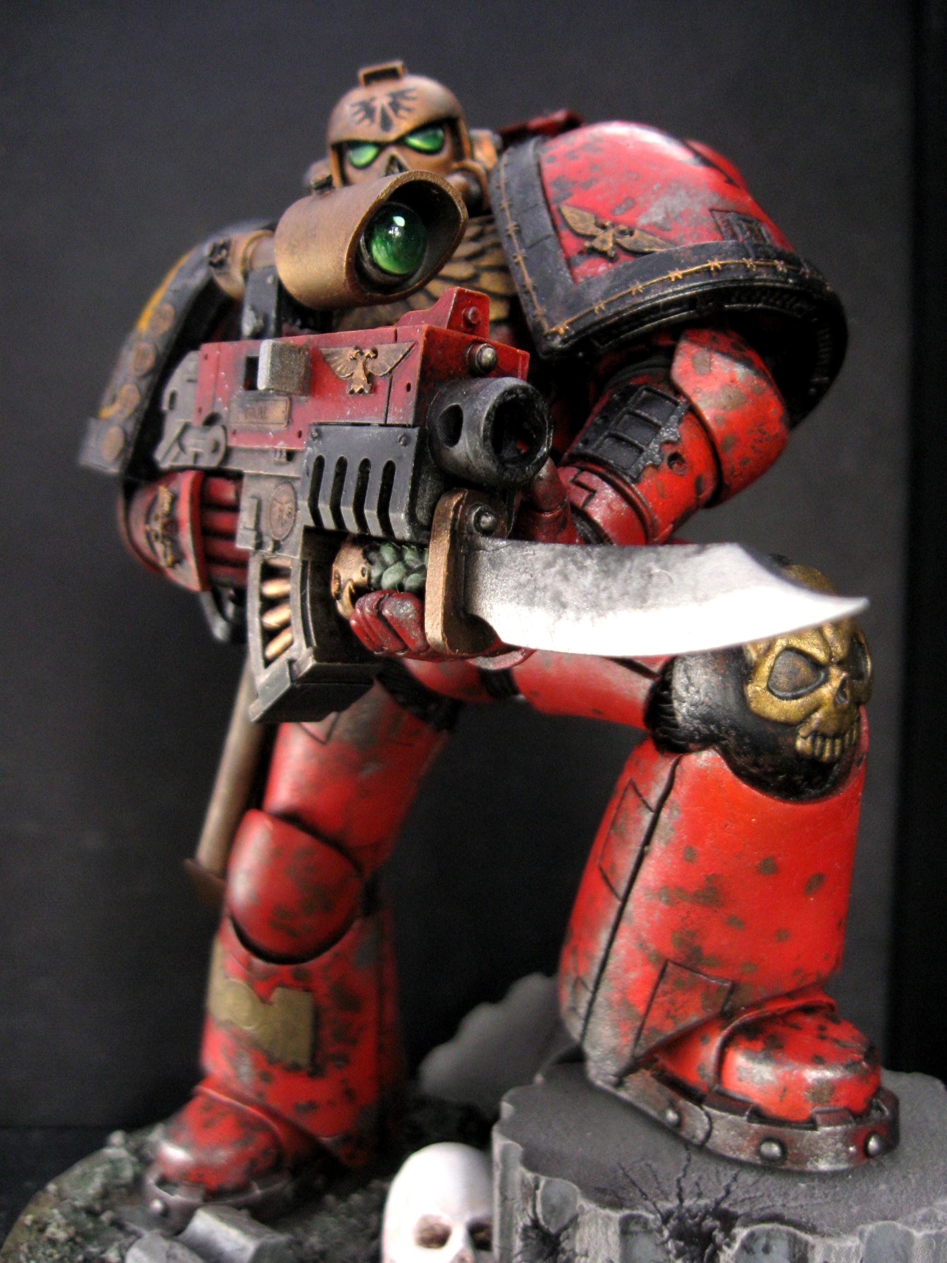 Blood Angels, Forge World, Large, Space Marines, Warhammer 40,000