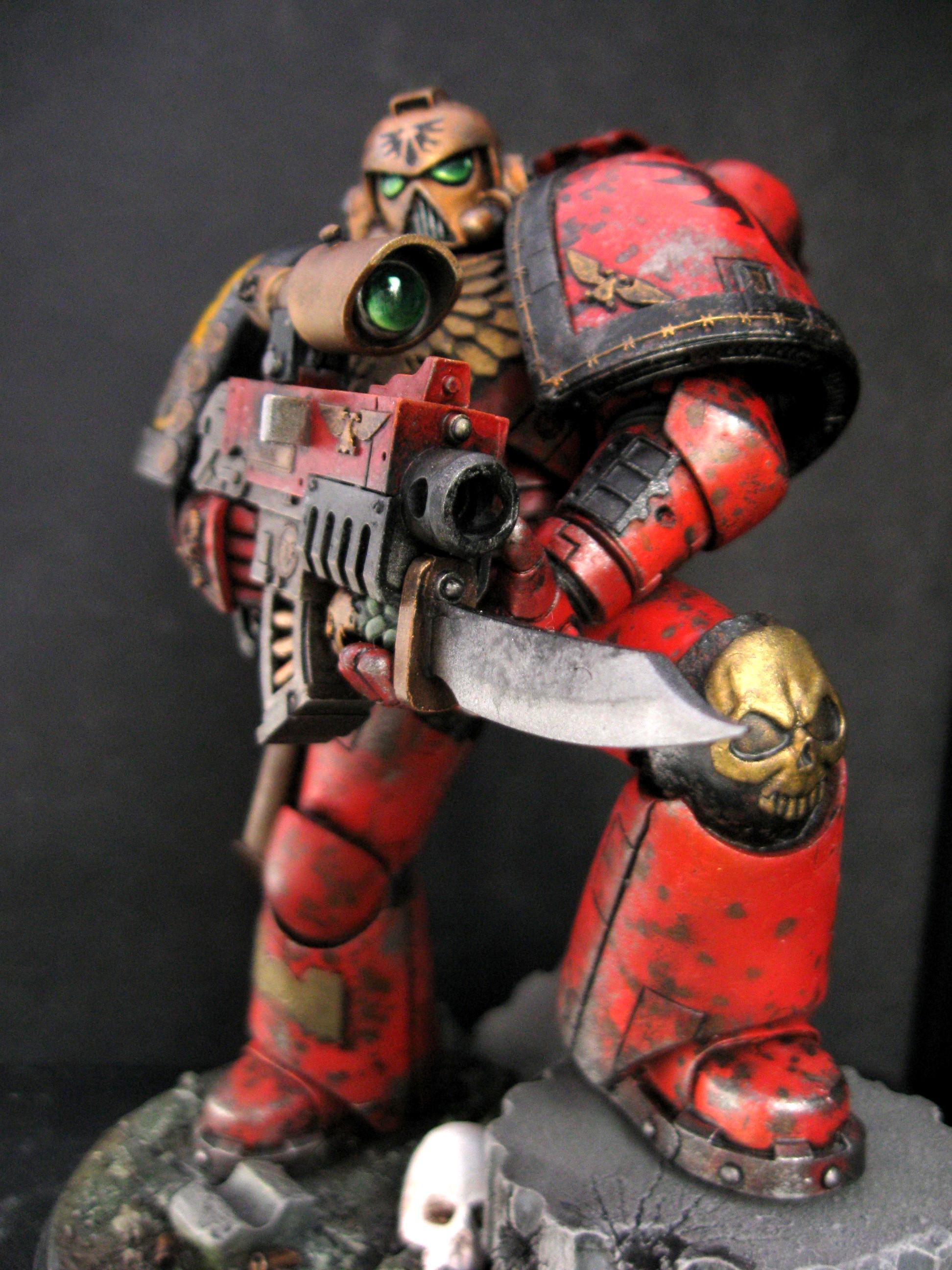 Blood Angels, Forge World, Large, Space Marines