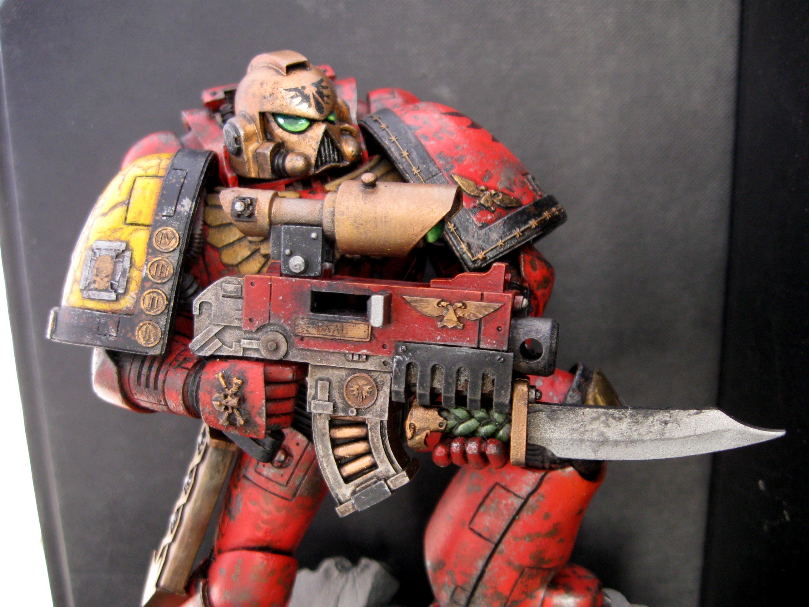 Blood Angels, Forge World, Large, Space Marines, Warhammer 40,000