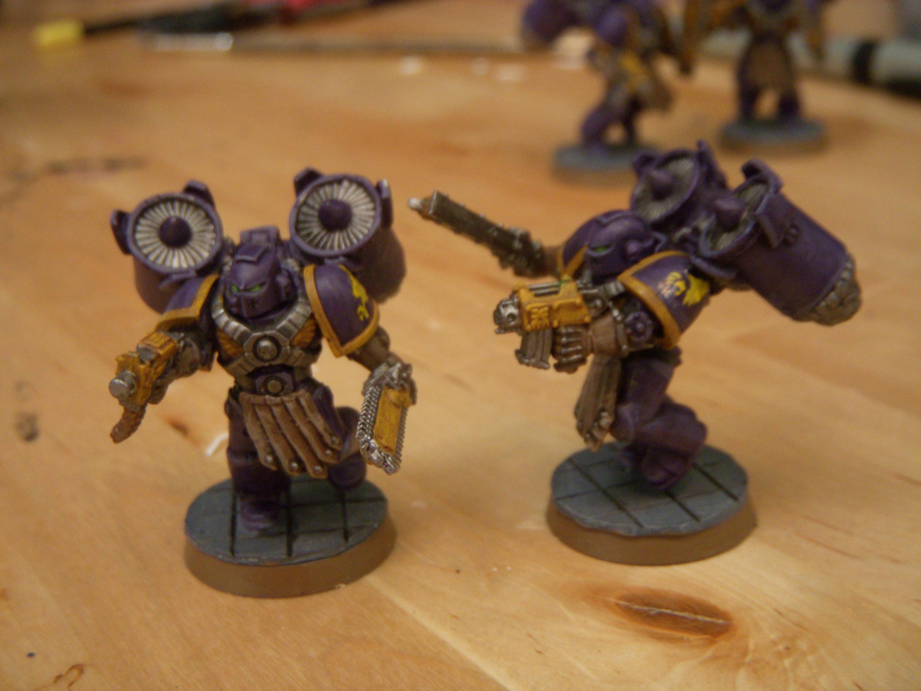 Emperor's Children, Horus Heresy, Pre Heresy, Space Marines