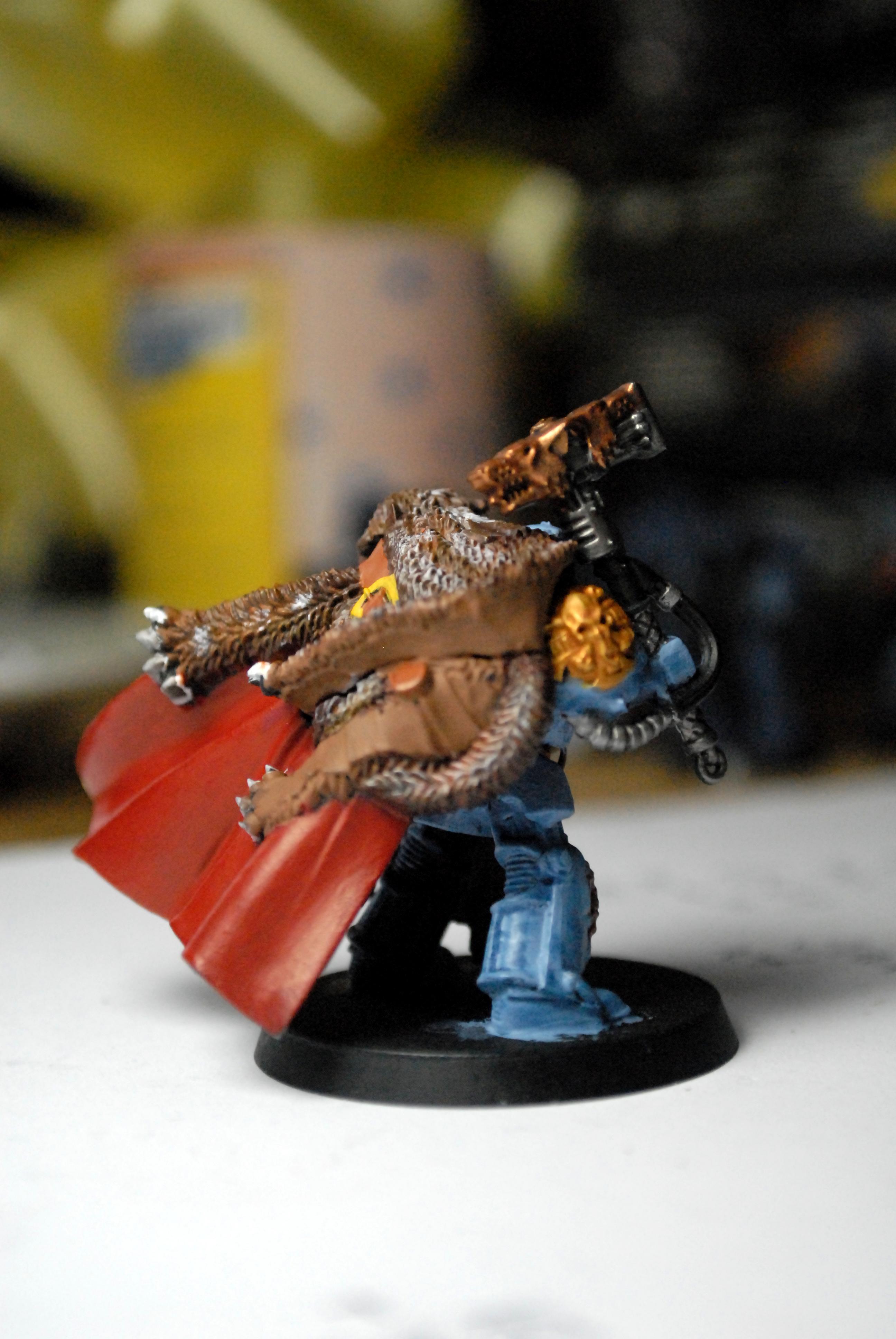 Space, Terminator Armor, Wolf