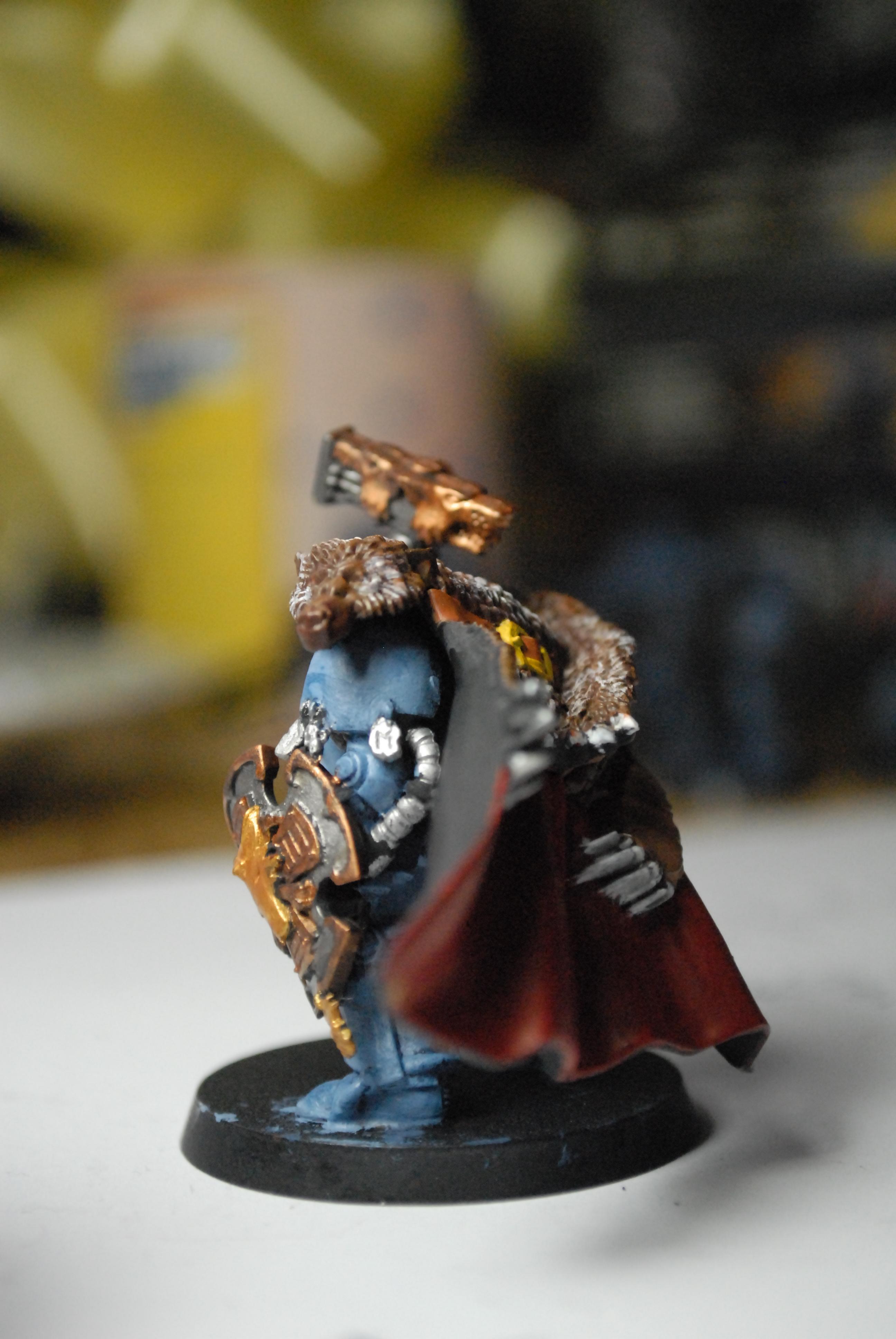 Space, Terminator Armor, Wolf